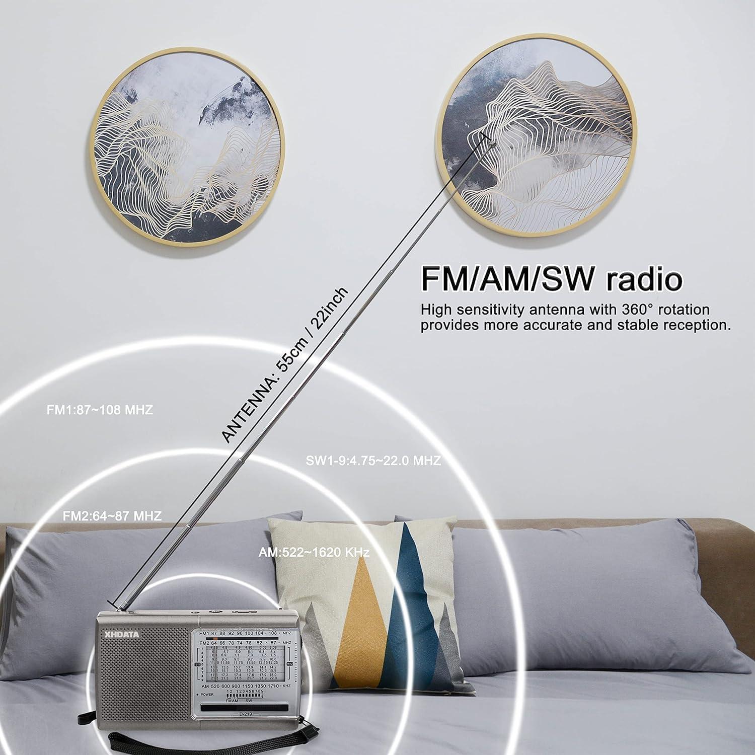XHDATA AN-80 FM/Shortwave Antenna!