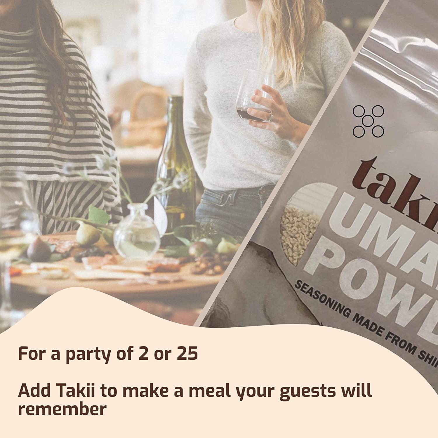 Takii Umami Powder, Mushroom Seasoning, Add Instant Flavor and Depth 