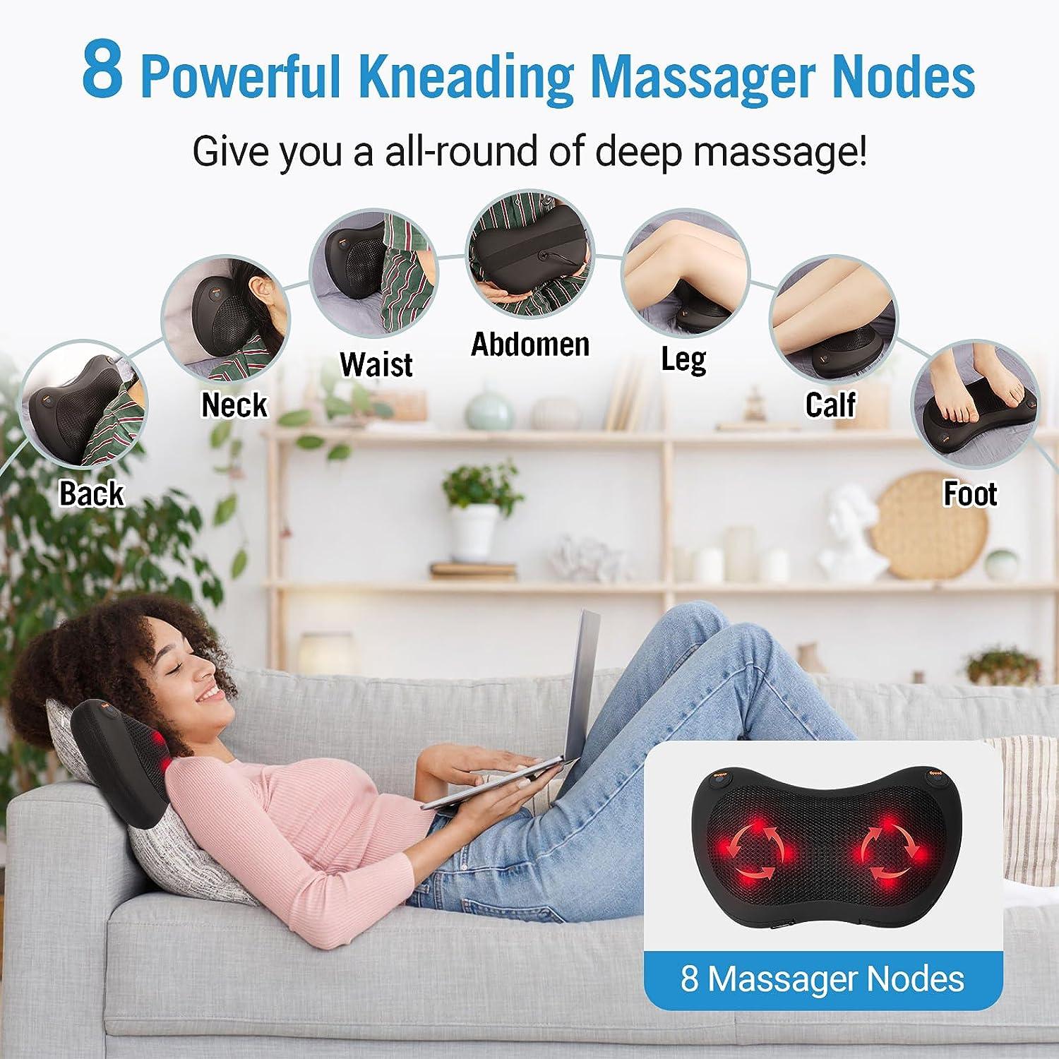 Back Massagers on  That You Knead