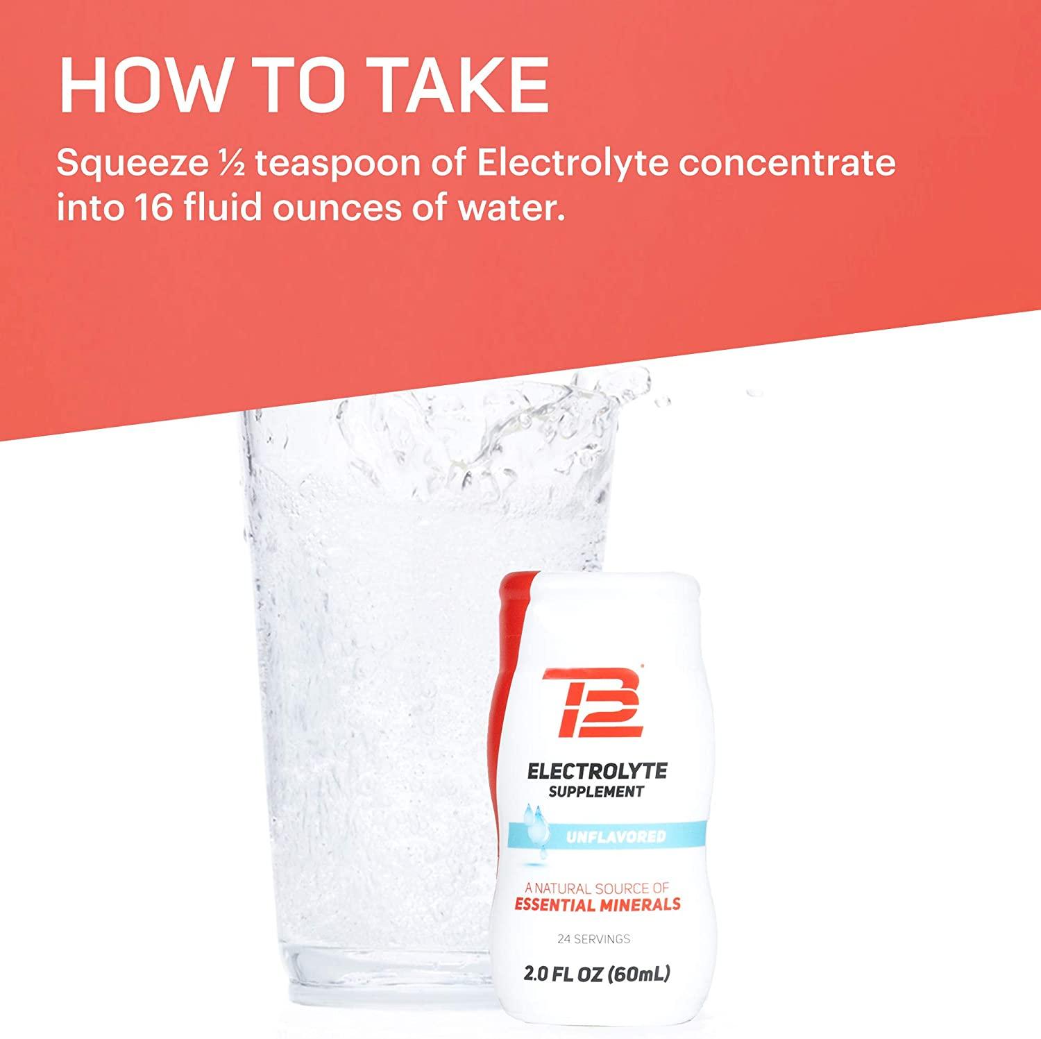 Tb12 Electrolyte Supplement, Lemonade Flavored - 15 stick .13 oz (3.6 g) packs [1.95 oz (54 g)]