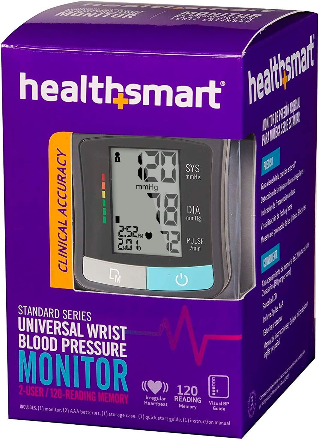 HealthSmart Standard Semi-Automatic Arm Digital Blood Pressure