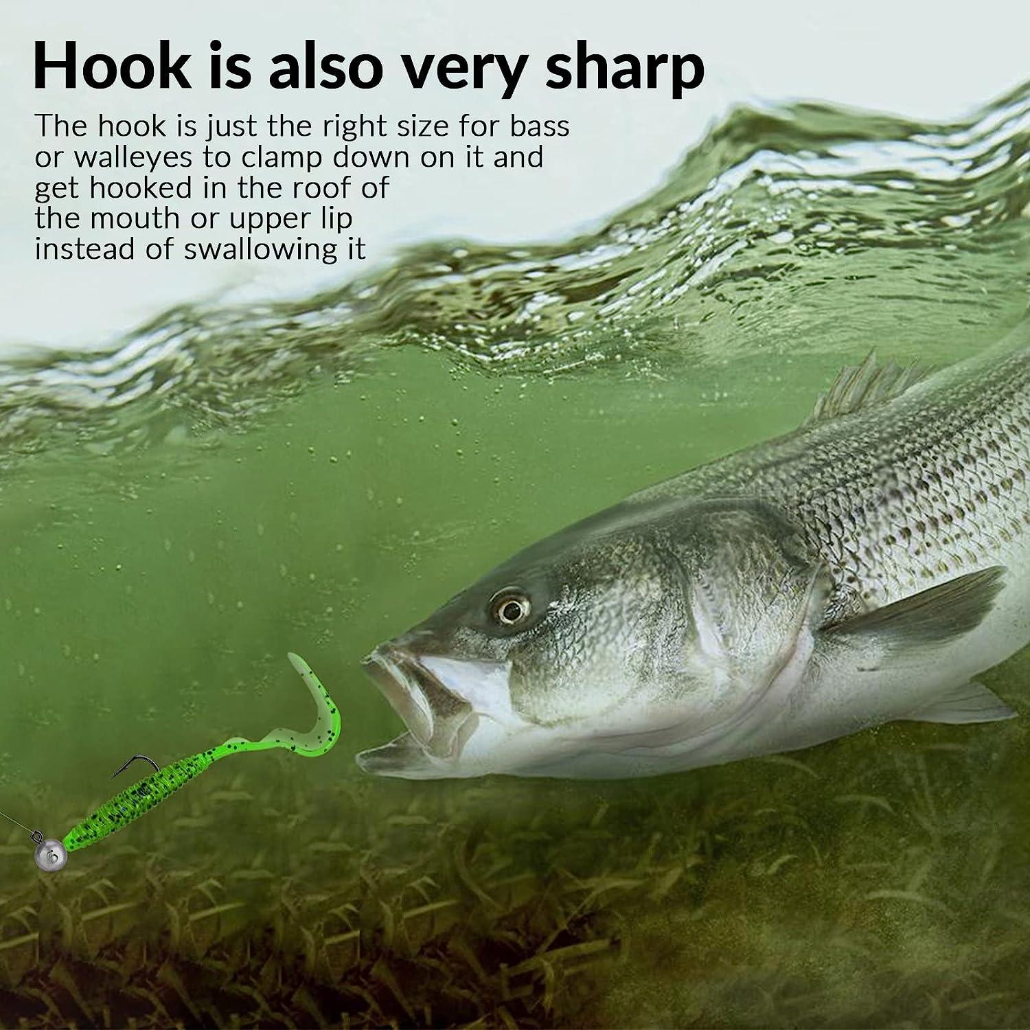 thkfish Bullet Jig Heads Swimbait Hooks Bass Fishing Texas Rig