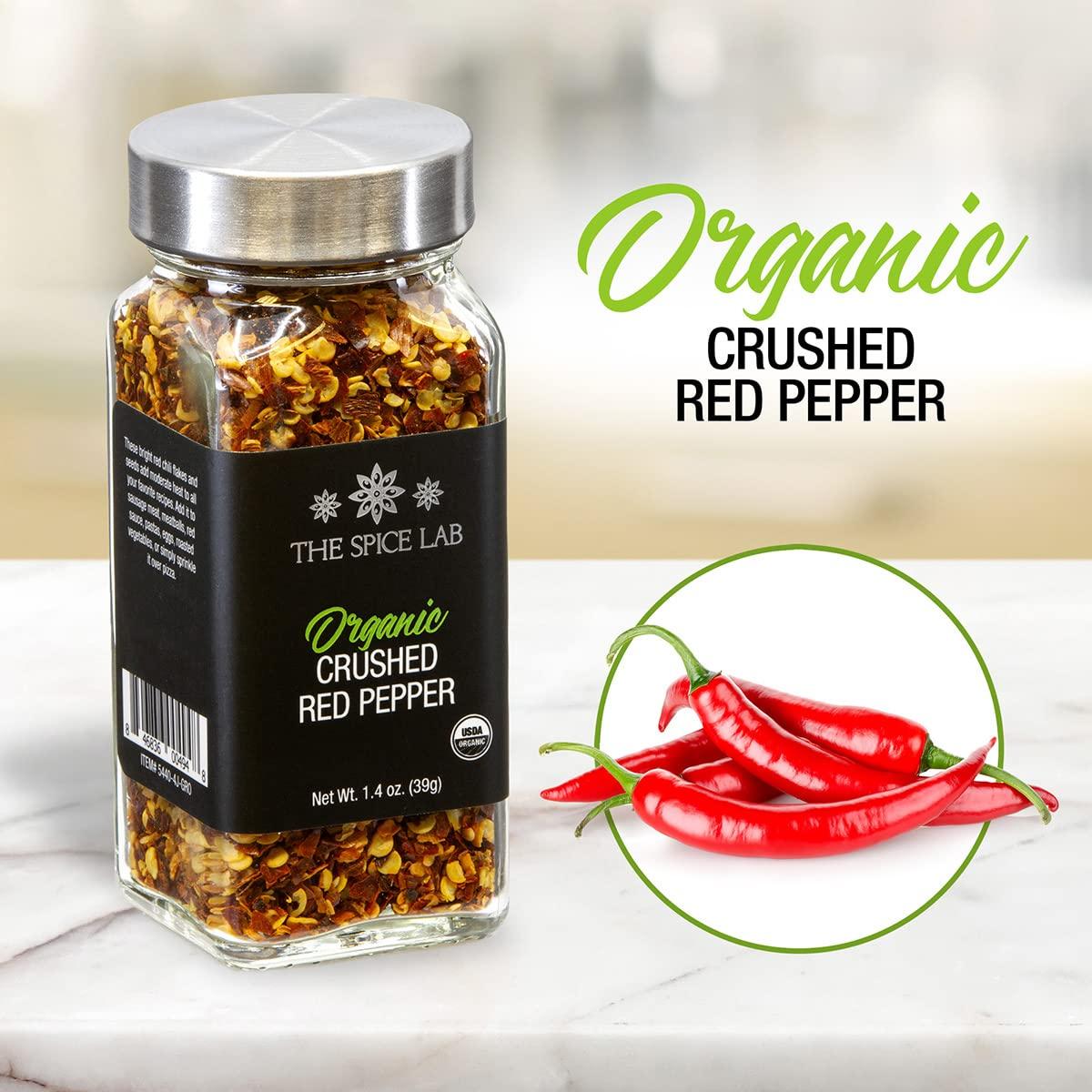 crushed red pepper flakes organic