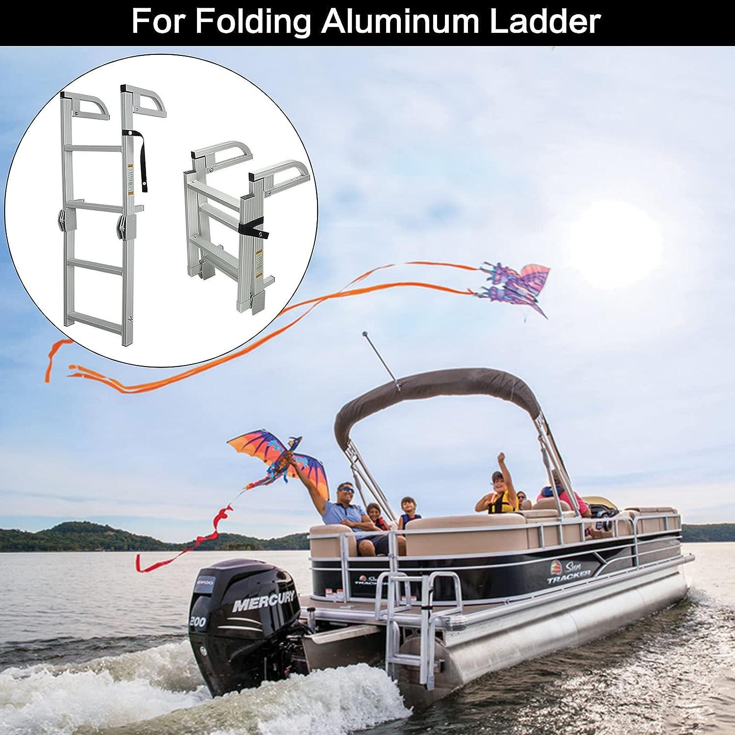 AF ADIFLE Pontoon Boat Ladder Strap with Snap,18 inches Long Extra