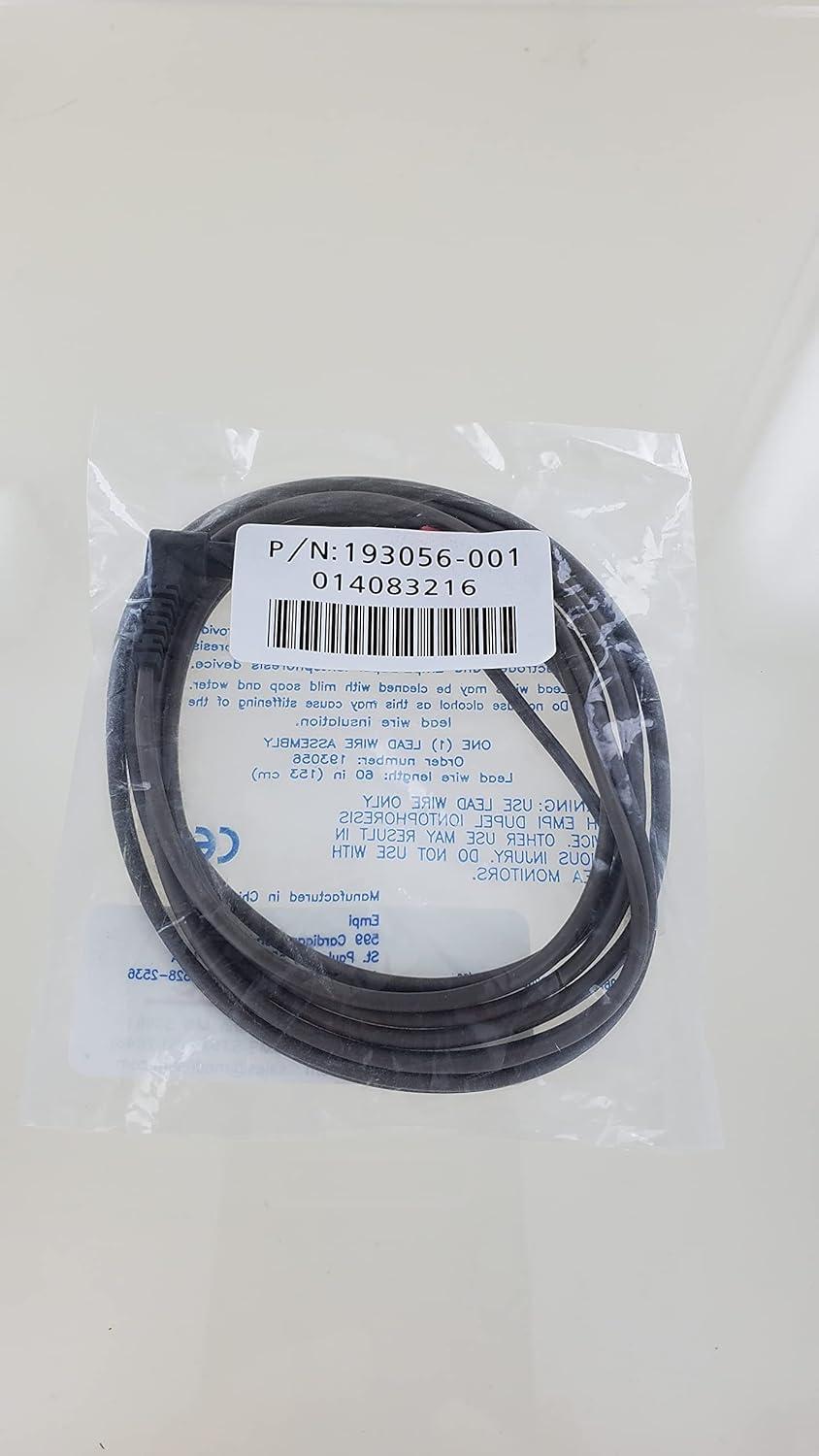 EMPI 193057-100 Epix XL Lead Wire, 40 inch (1 Wire / 2 Pins) P/N: 193057-100