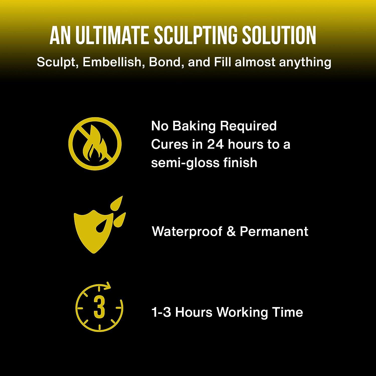Apoxie Sculpt - Quick Guide for sculpting and repairing model kits 