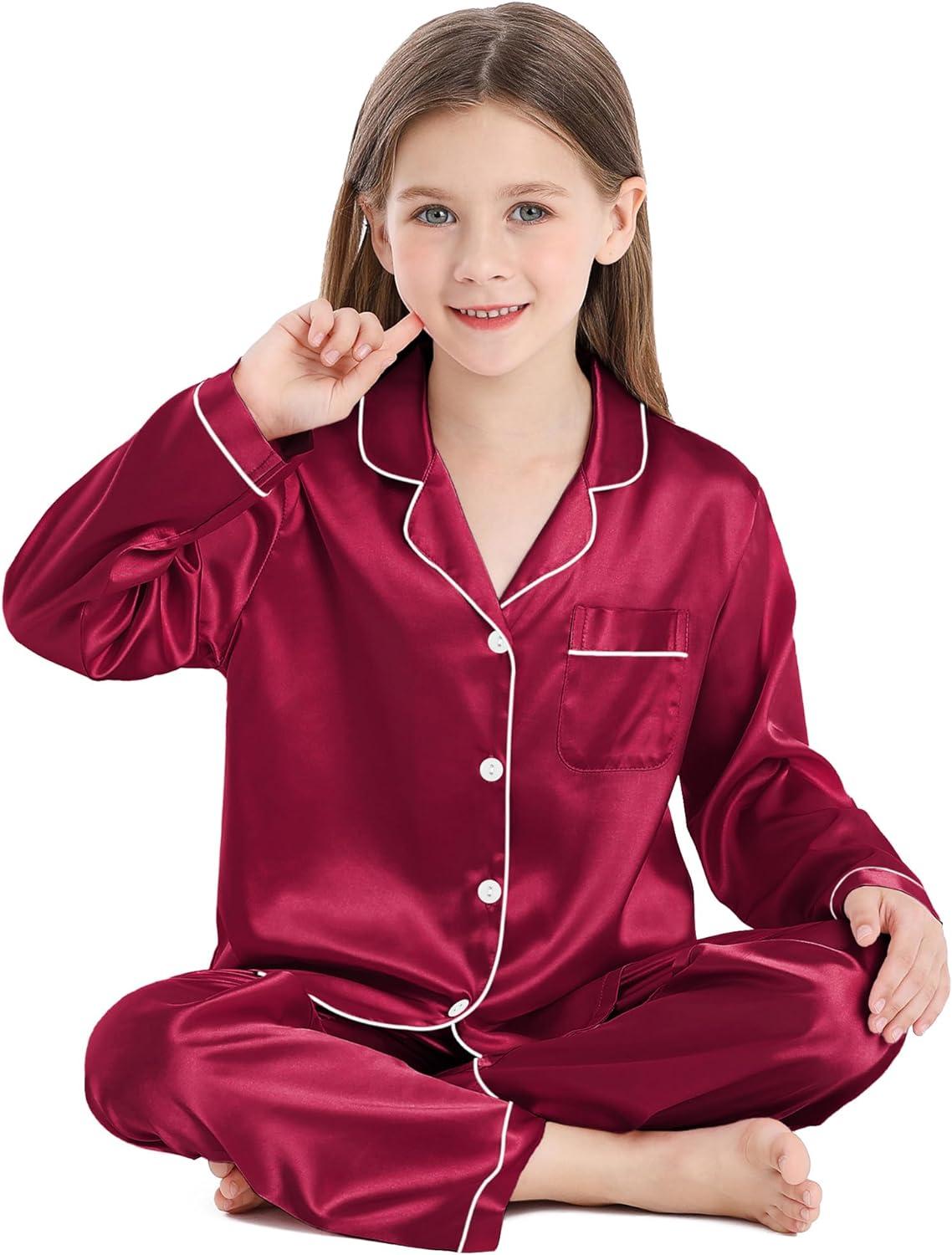 SWOMOG Womens Pajamas Set Long Sleeve Sleepwear Button Down Nightwear Soft  Pj Lounge Sets : : Clothing, Shoes & Accessories