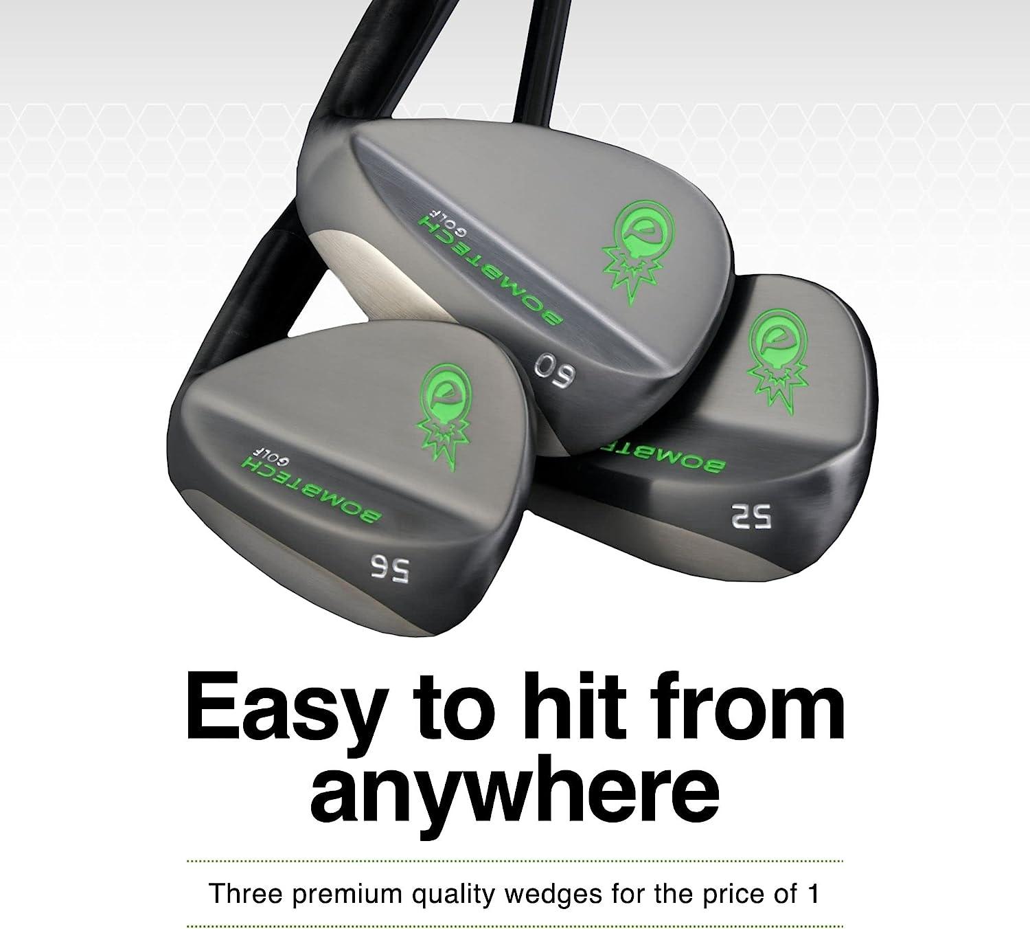 Limited Edition BombTech Wedge Set 52, 56 & 60