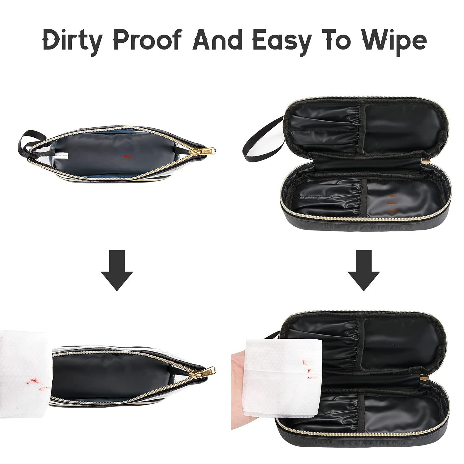 PVC Makeup Bags - The One Packing Solution