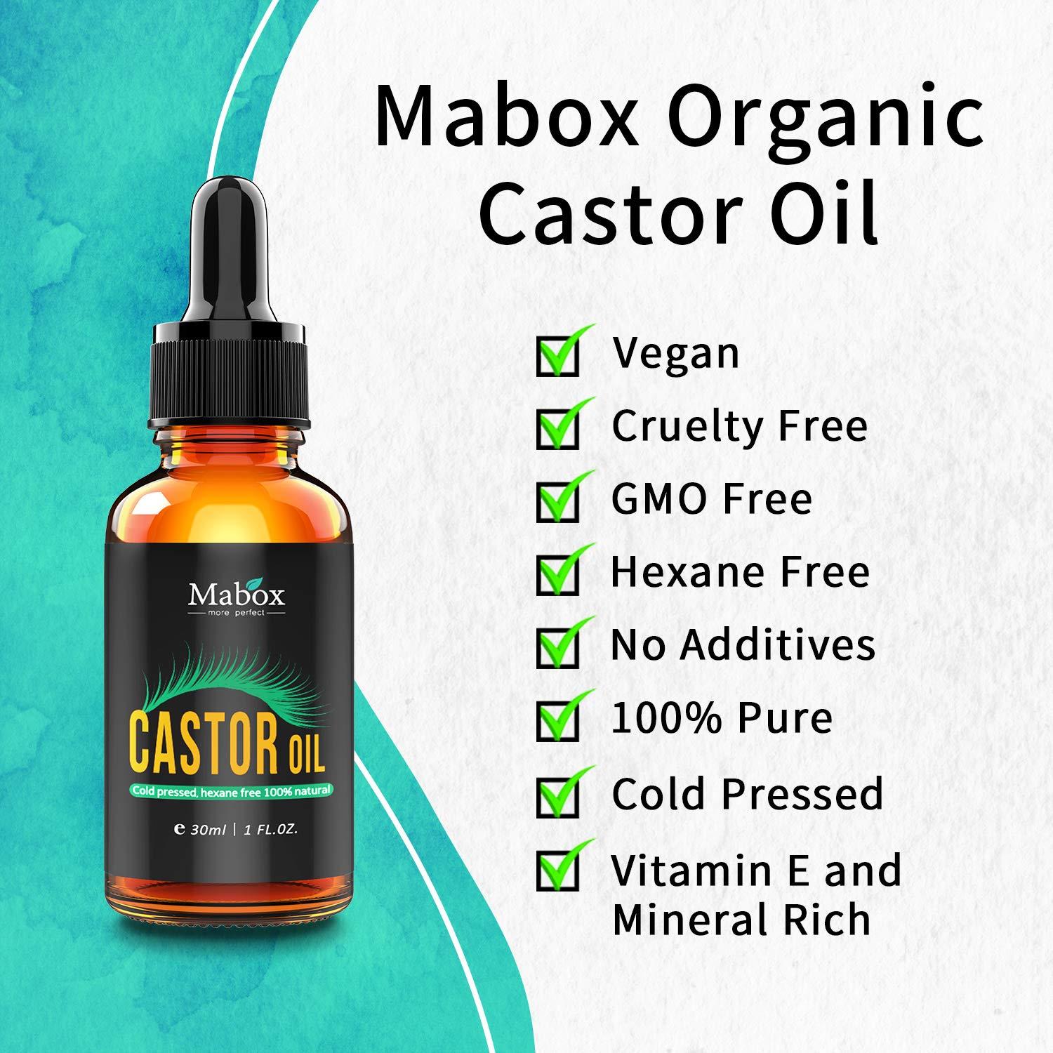 Castor Oil, 100% Pure - Eyelashes, Eyebrows, Hair & Skin , Castor Oil For  Nail,Hair&Natural Skin Care,Roasted&Cold-Pressed-Massage,Scalp,Hair And  Nails | SHEIN USA