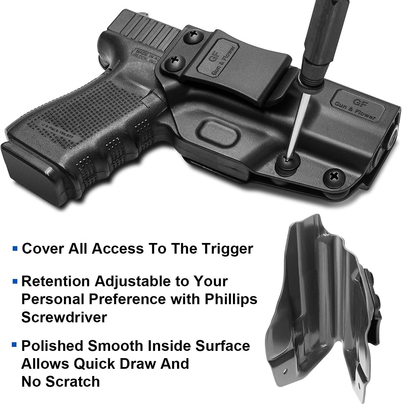  Inside Waistband Carry Holster,Compatible with Glock