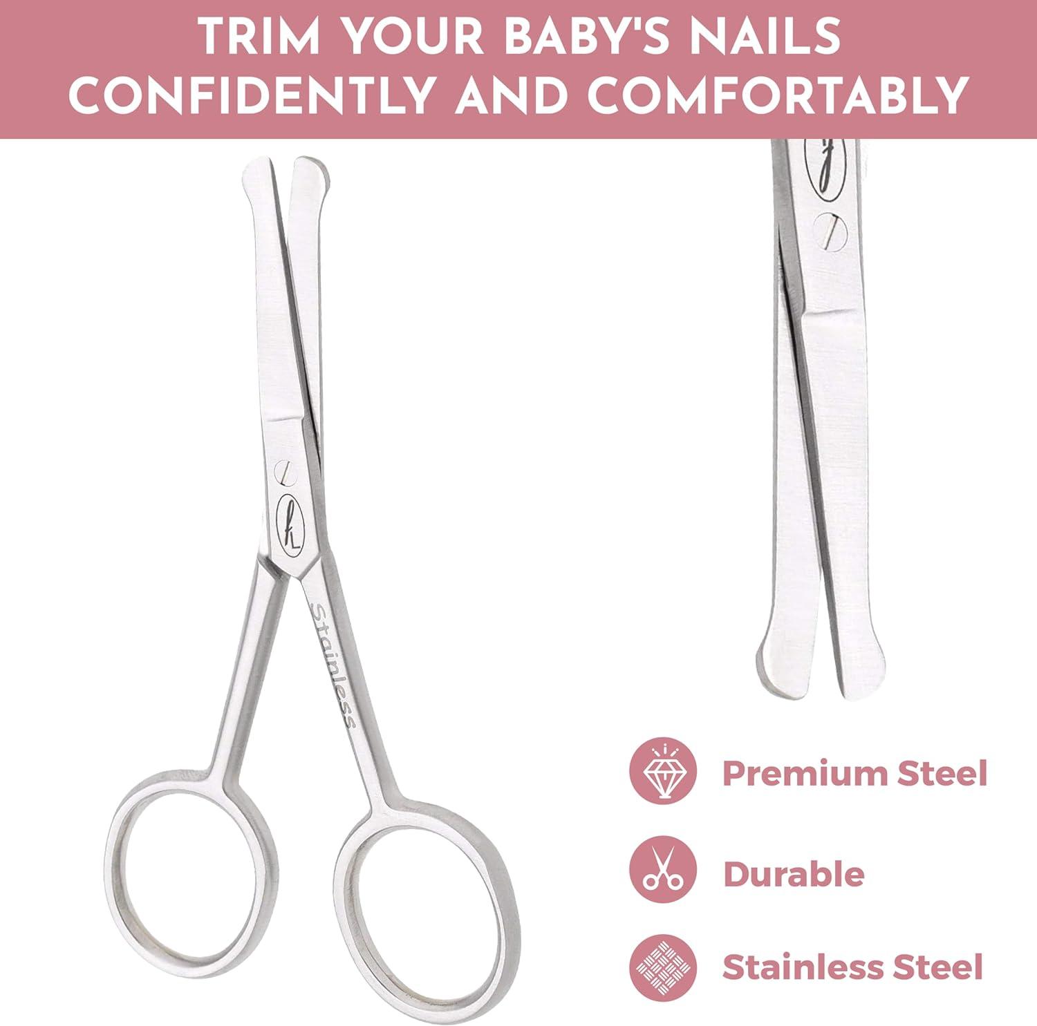 Buy Chicco Baby Nail Scissors Pink Online at Best Price | Mothercare India