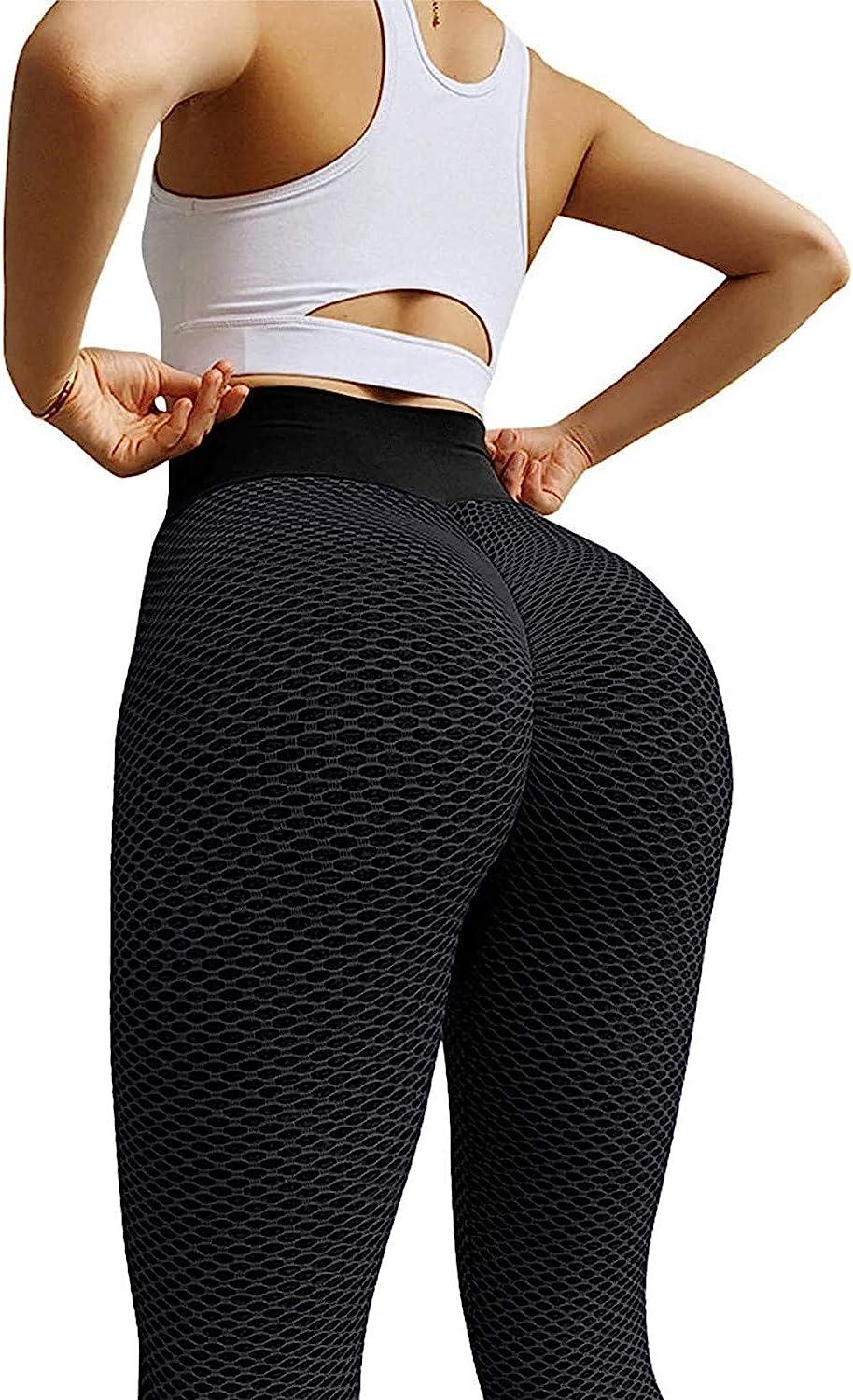 Leggings for Women Tummy Control Workout Running Yoga Pants Clearance Sale  Fashion Casual Women Solid Span Ladies High Waist Wide Leg Trousers Yoga  Pants Long Pants 