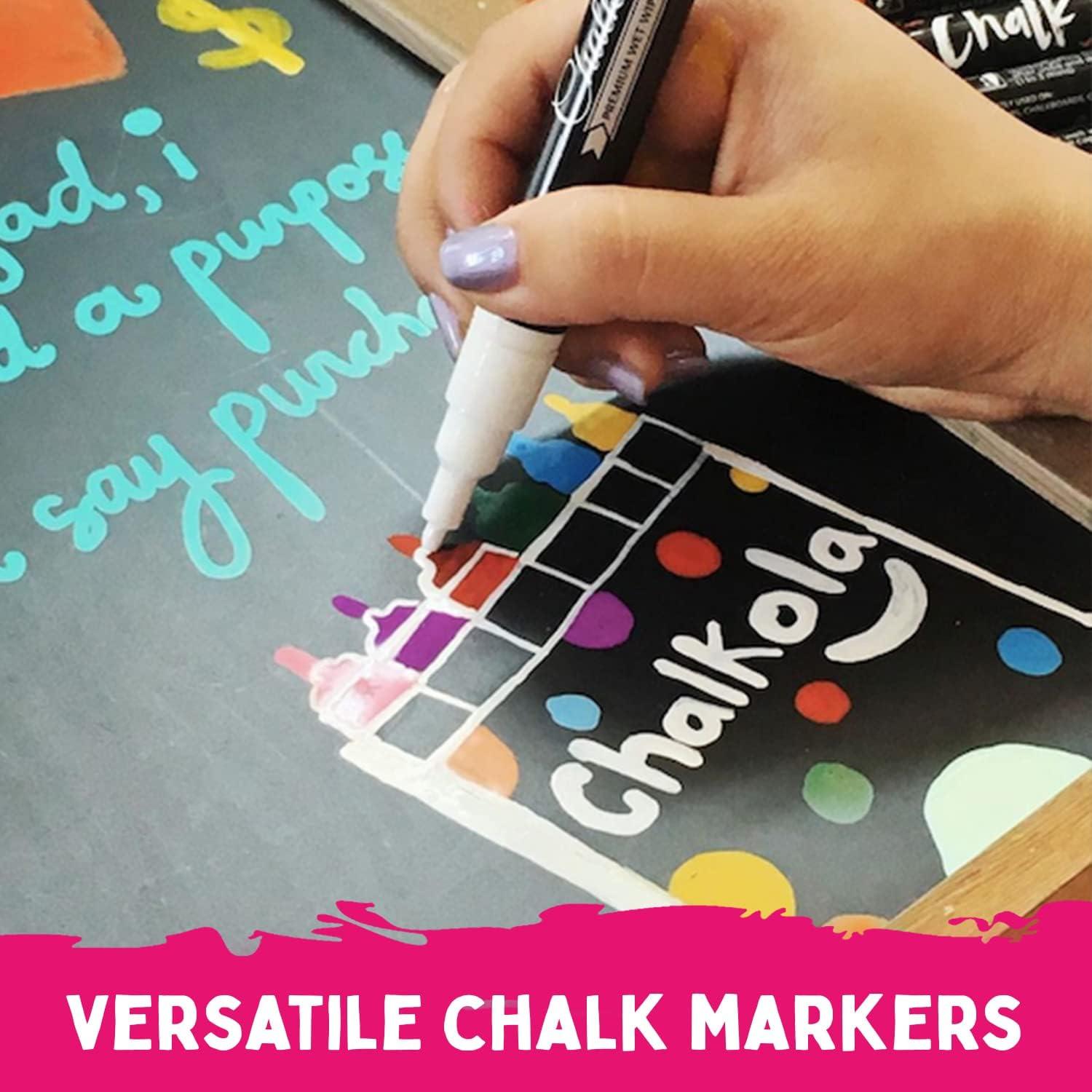 Window Markers Chalkboard Marker With 15mm Wide Tips Liquid Chalkboard  Markers Erasable Chalk Pen For Whiteboard Windows Glass - AliExpress