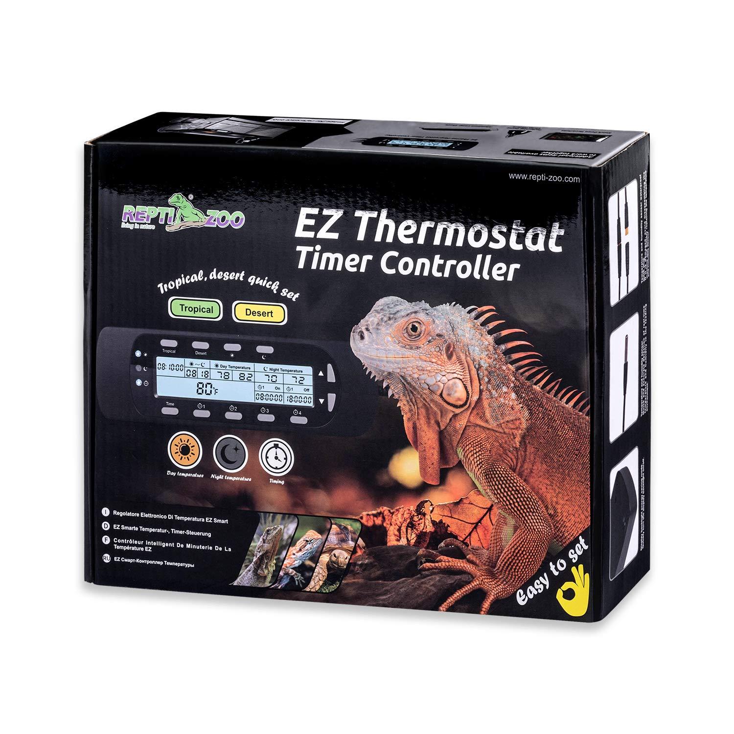 Humidity Sensor Thermostat Humidistat Control+Reptile Humidifier Fogger 4L  Tank