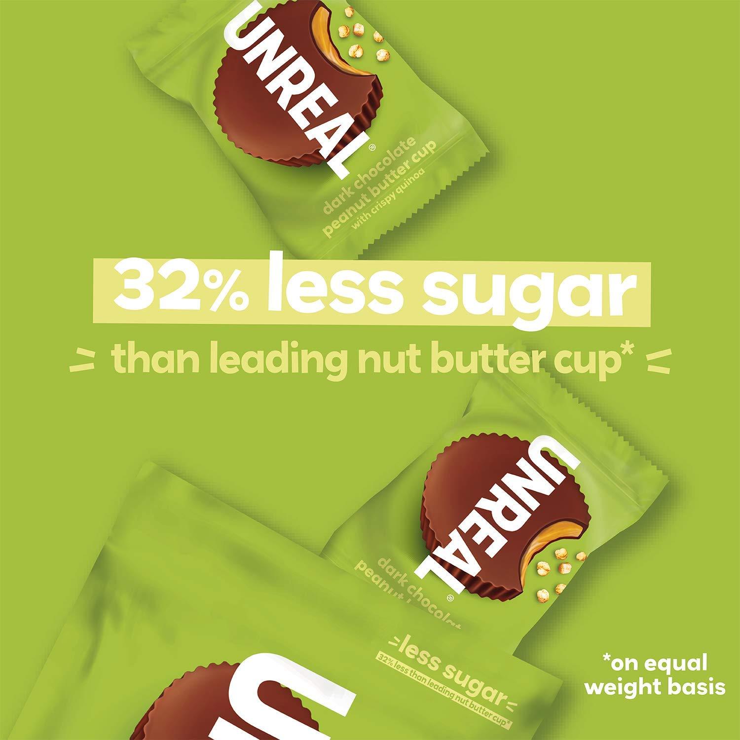UnReal Dark Chocolate Crispy Quinoa Gems Pouch Bag 5oz (6ct) - RTZN Brand  Strategy