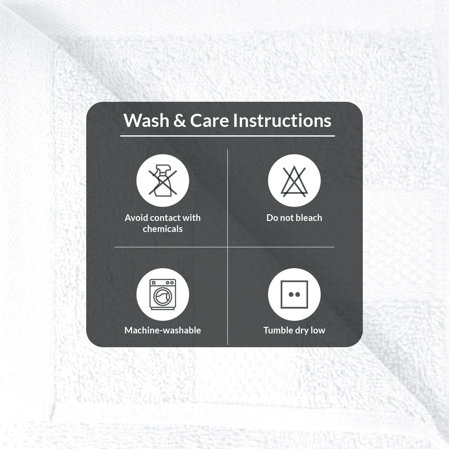 Infinitee Xclusives Premium Sand Hand Towels - Pack of 6, 16x28