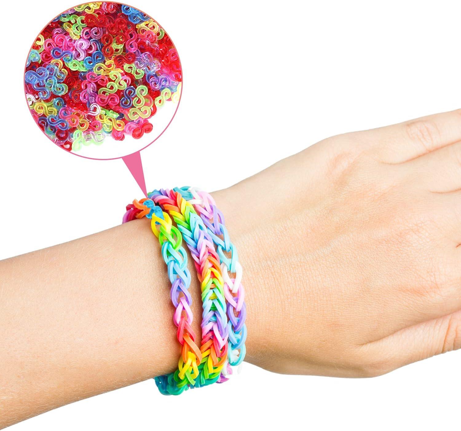 Make Rubber Band Bracelets: 11 Rubber Band Loom Patterns |  AllFreeJewelryMaking.com