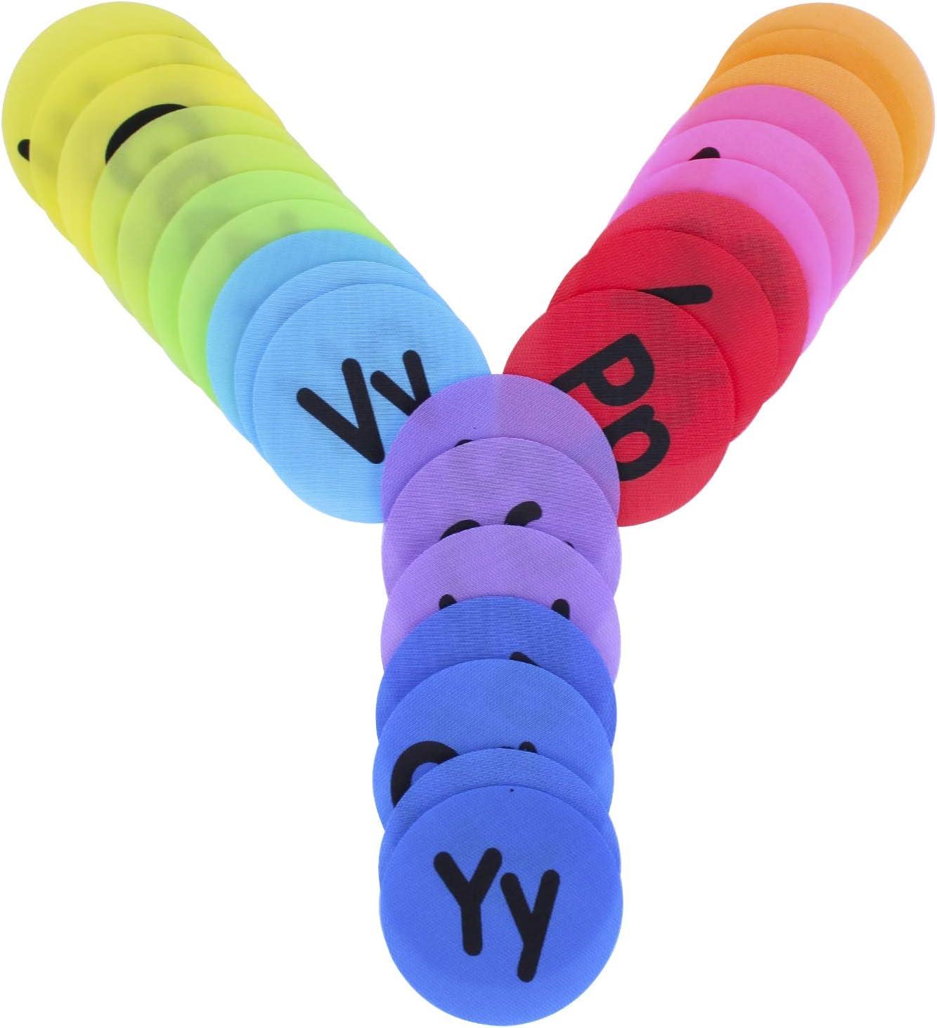 8 Pairs Feet Markers Classroom Markers Colorful Spot Floor Markers  Footprint Shaped Non Slip Rubber Carpet Markers for Kids Home School  Classroom