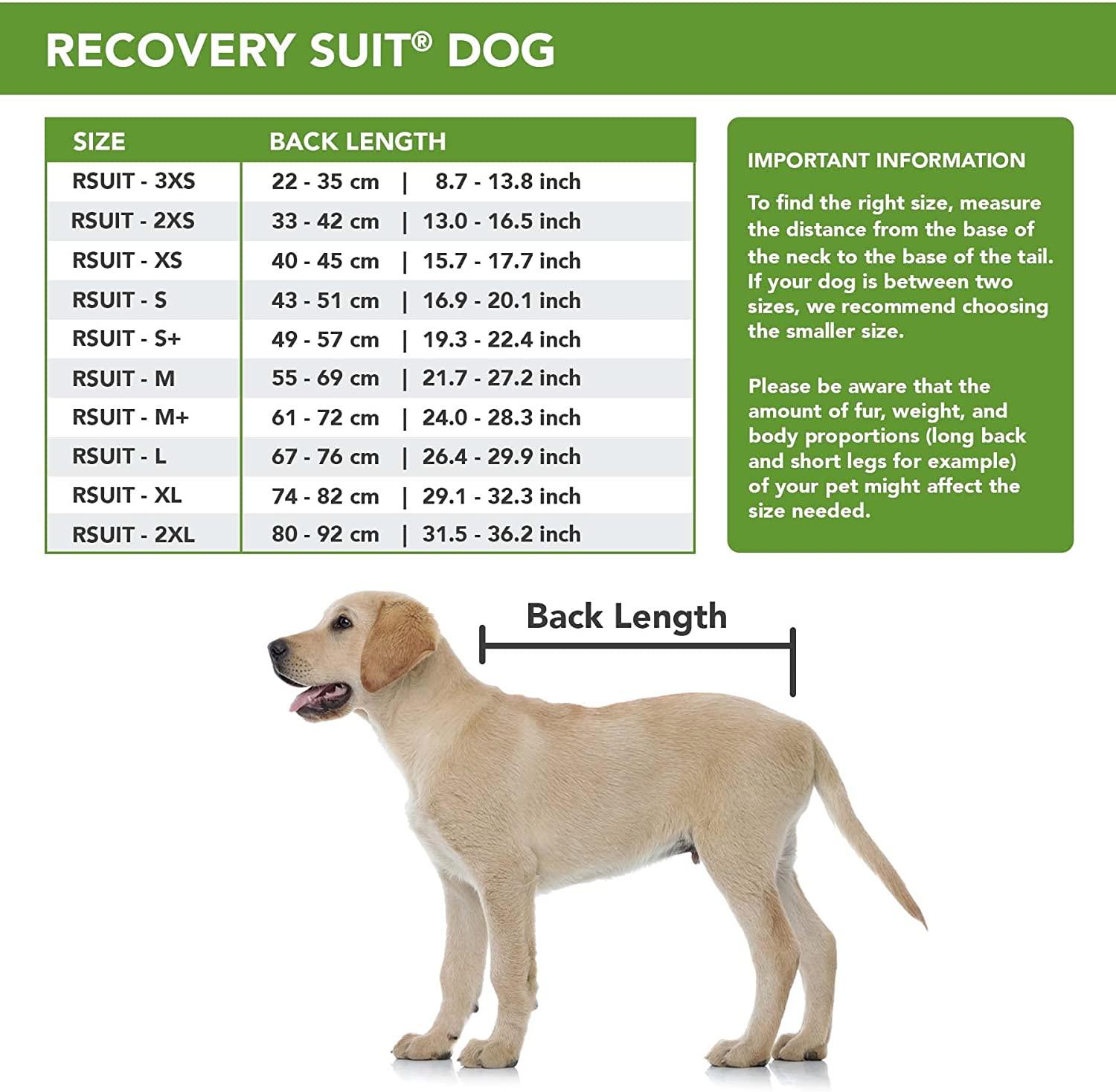 Suitical Recovery Suit Dog, Extra Small, Blue Camouflage XS Blue Camouflage