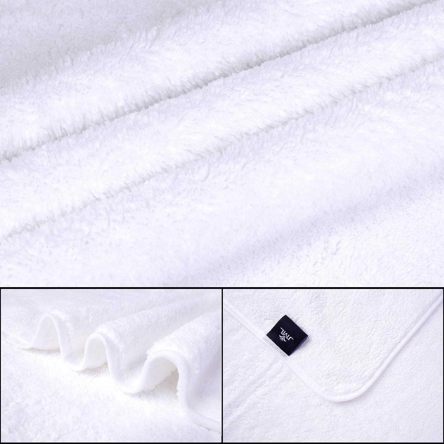 JML Bath Towels (2 Pack, 30x60), Microfiber Bath Towel, Luxury