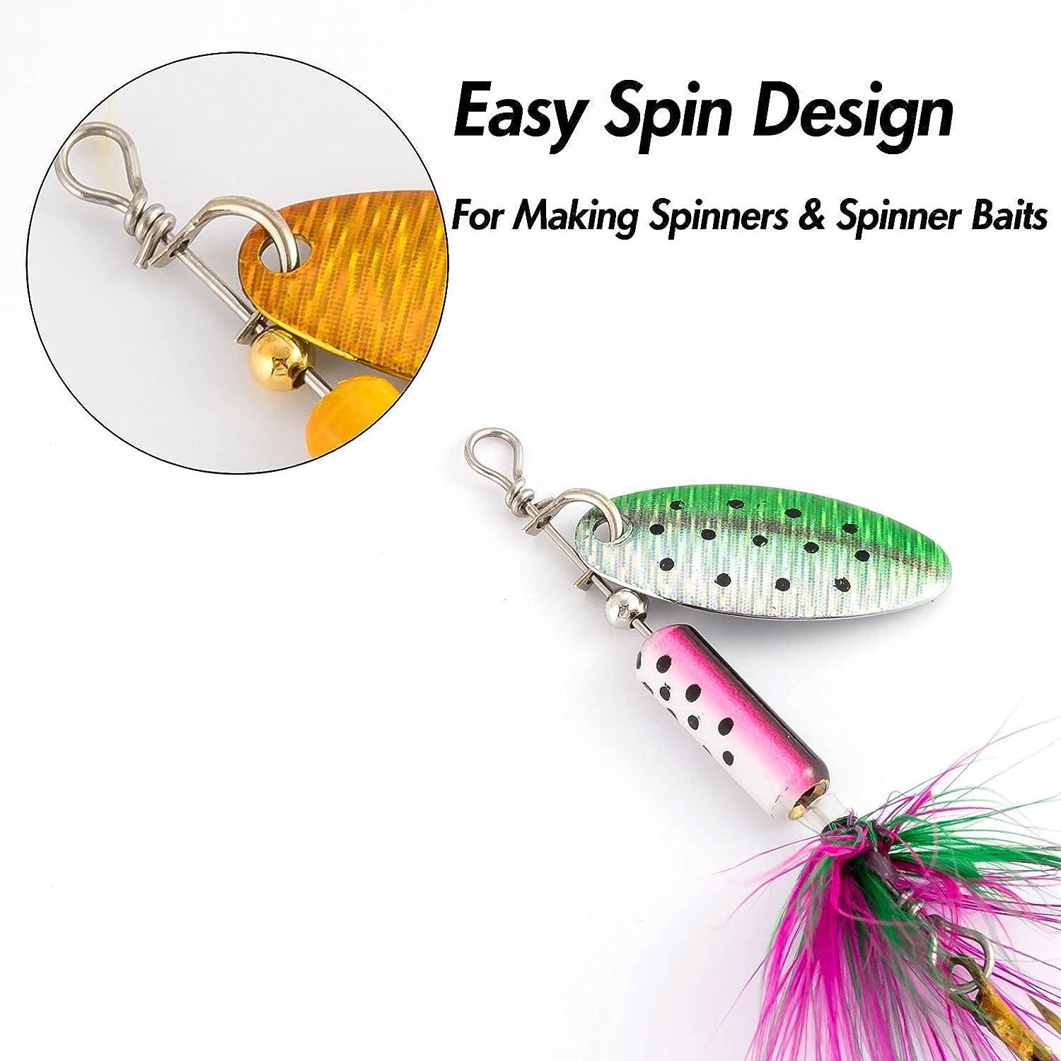 Part 2 - How To Make Your Own DIY Custom Fishing Spinners: How To