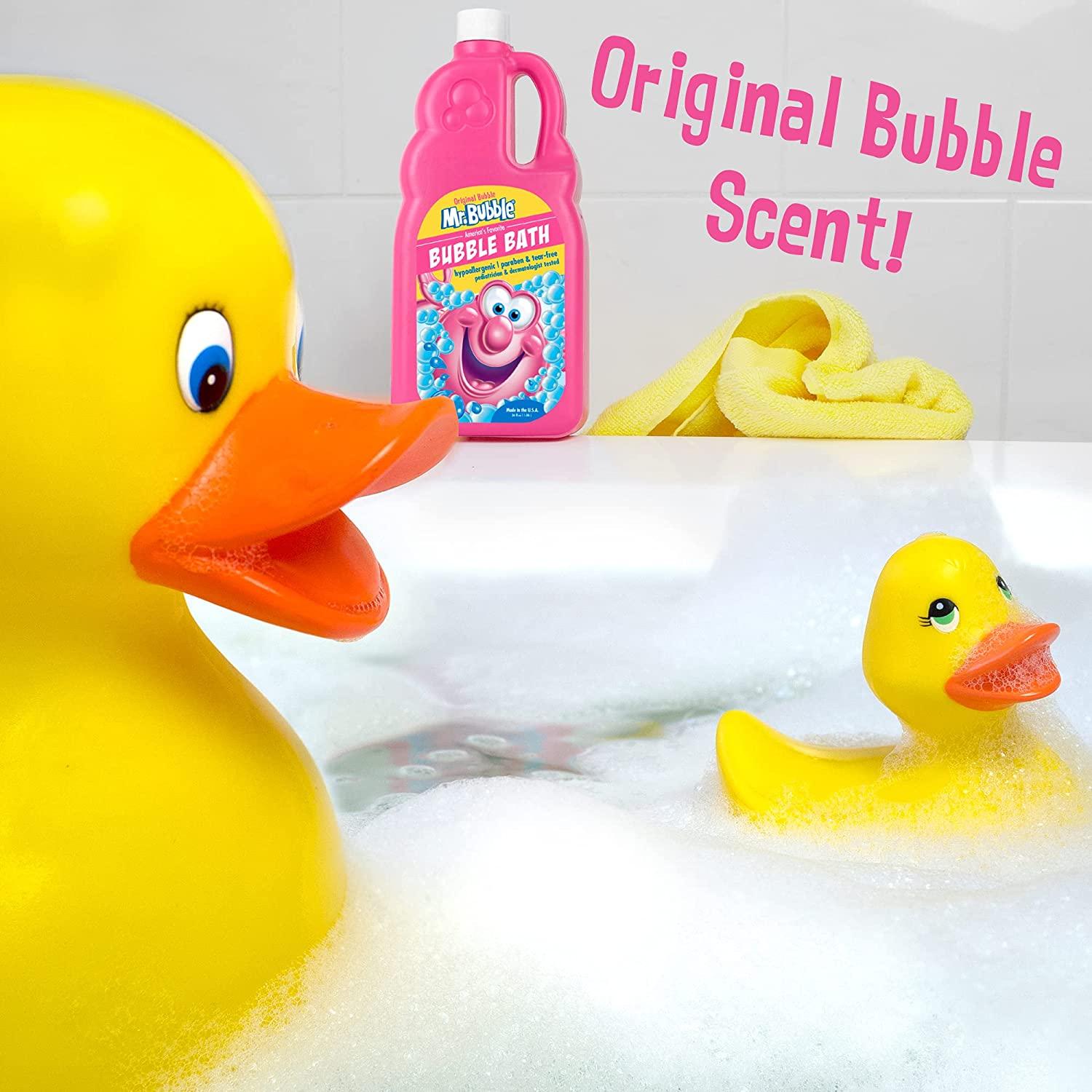  Mr. Bubble Original Bubble Bath - Hypoallergenic, Tear
