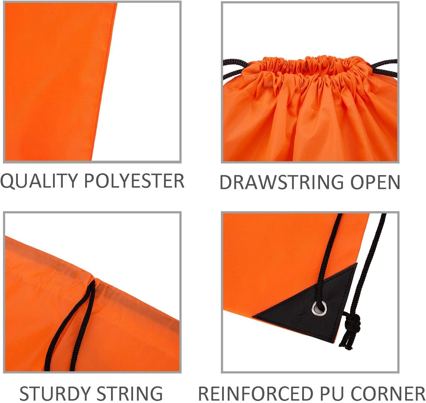  Vorspack Drawstring Backpack Water Resistant String