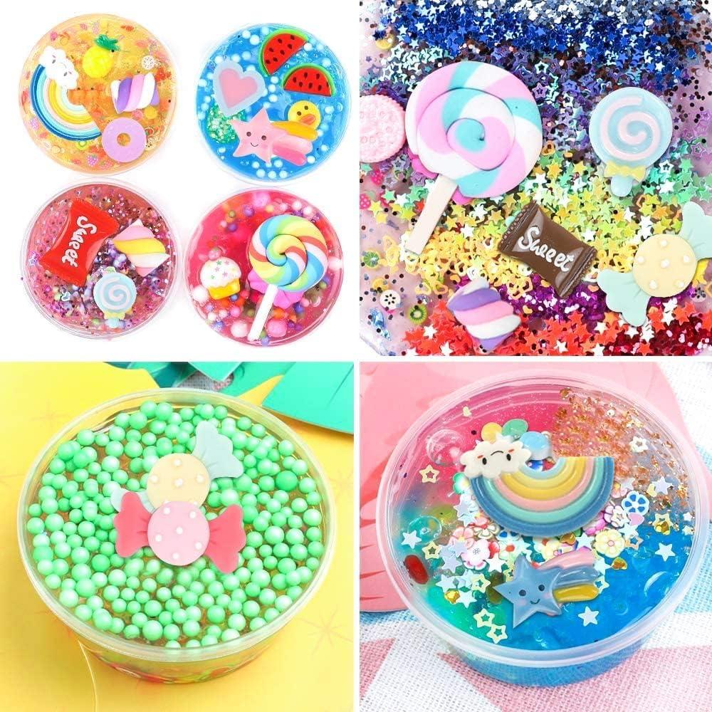 Resin Slime Accessories, Slime Making Supplies