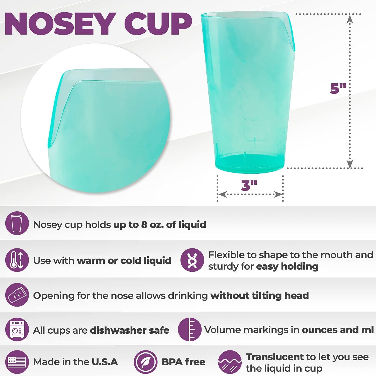 Nosey Cups 12 oz.