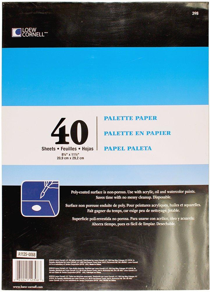 Palette Paper Pad
