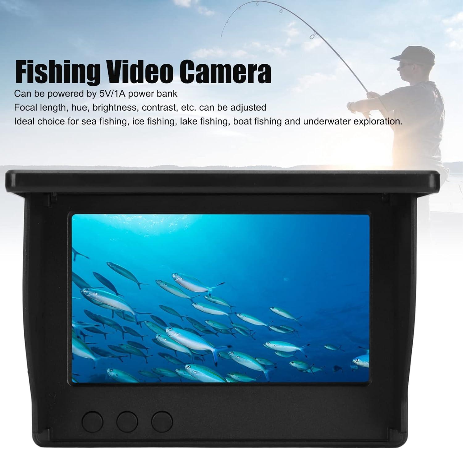Underwater Fishing Camera Portable Video Fish Finder Underwater