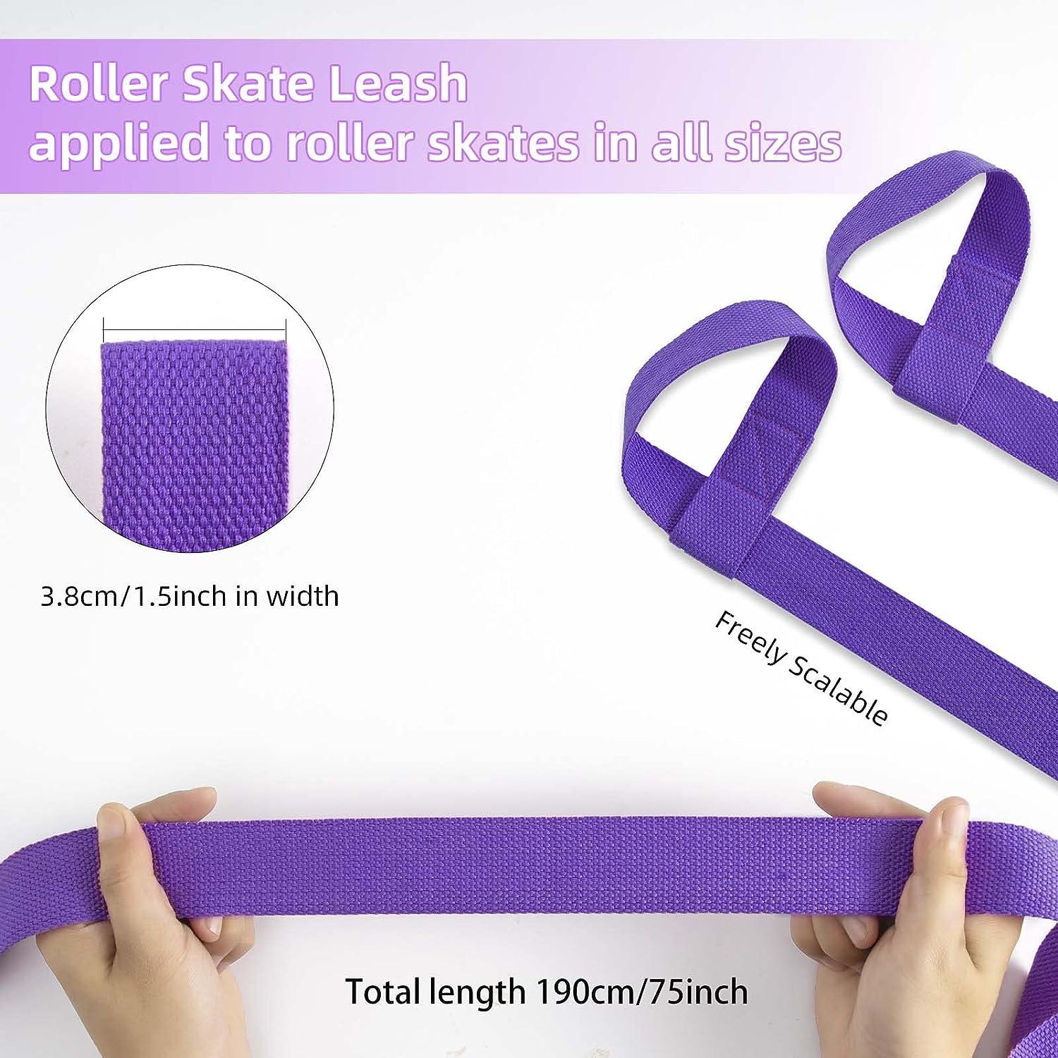 3Pcs Yoga Mat Carrier Strap, Adjustable Roller Skate Ski Boots Carrier  Strap for Yoga Mat, Skiing, Snowboarding, Ice Skates and Rollerblades