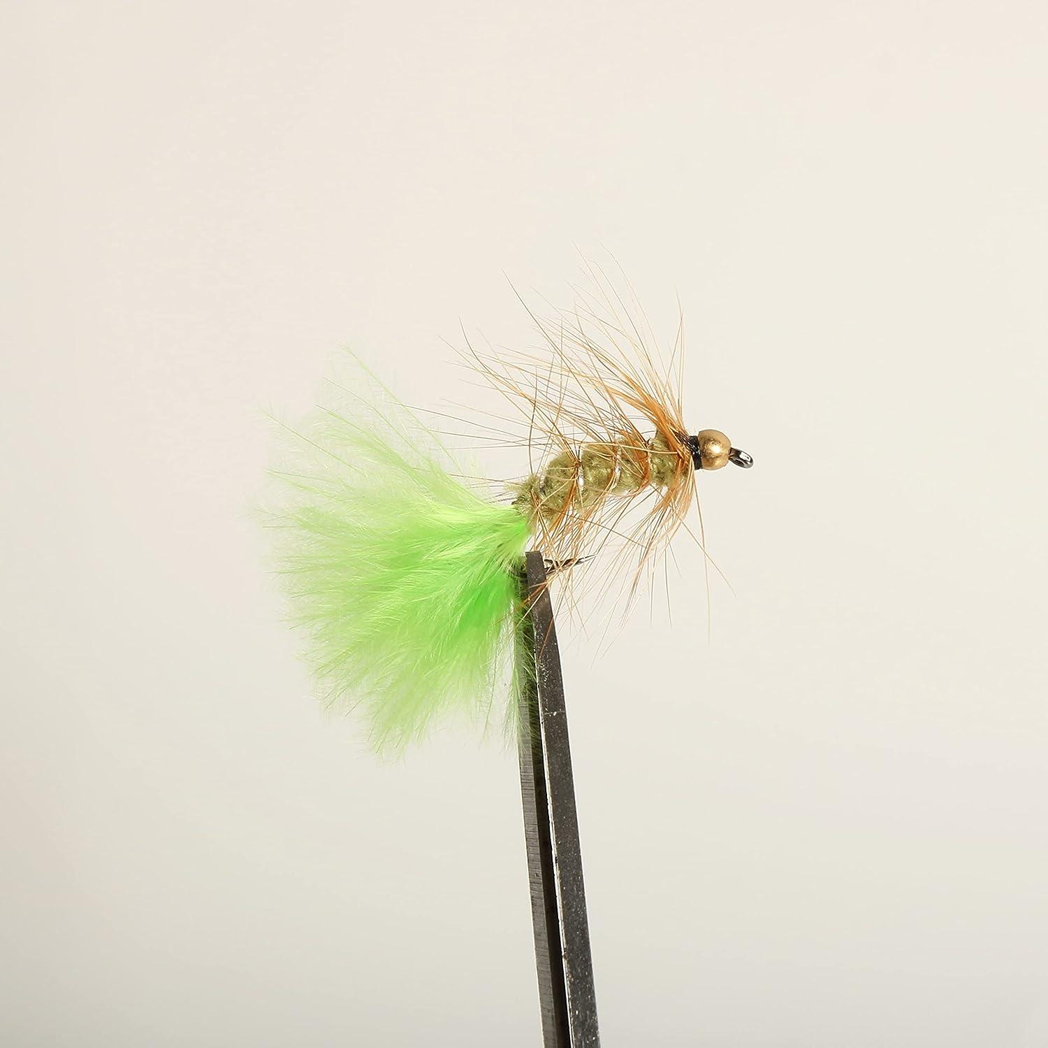 Generic 5pcs Fishing Flies Fly Fishing Lures Insect Flies Artificial Baits  : : Home Improvement
