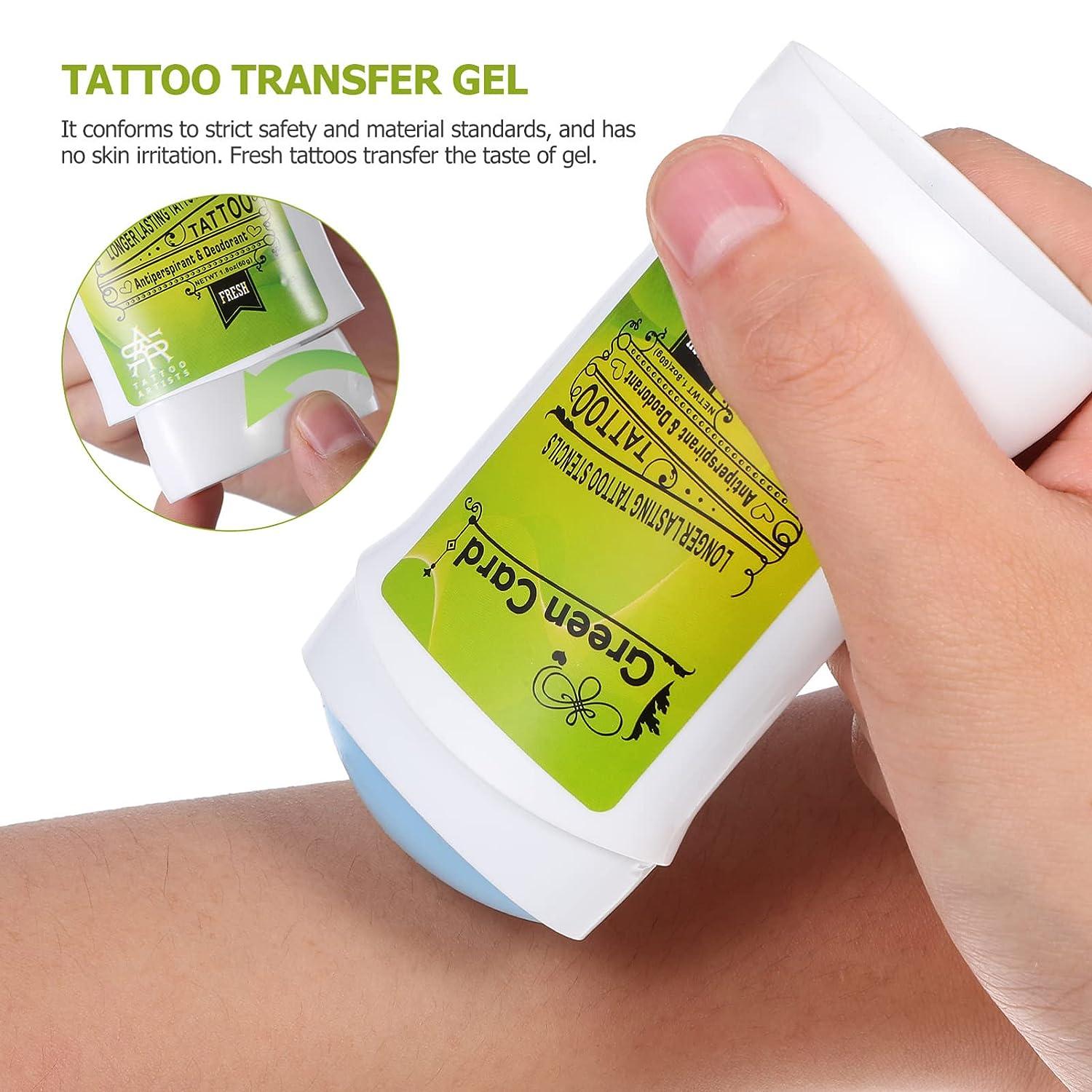 Tattoo Transfer Gel Tattoo Stencil Gel Fresh Tattoo Stencil Stuff Paper  Machine Transfer Soap Tattoo Accessories