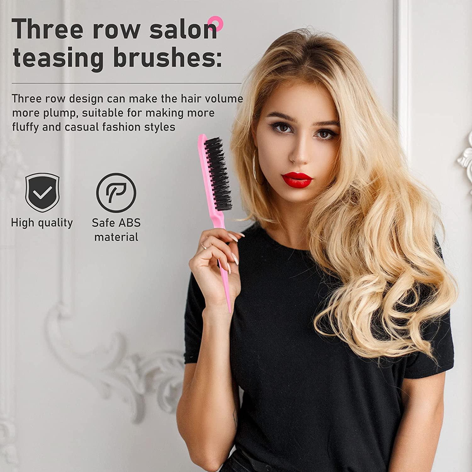 Professional Hair Brushes Comb Teasing Back Combing Hair Brush