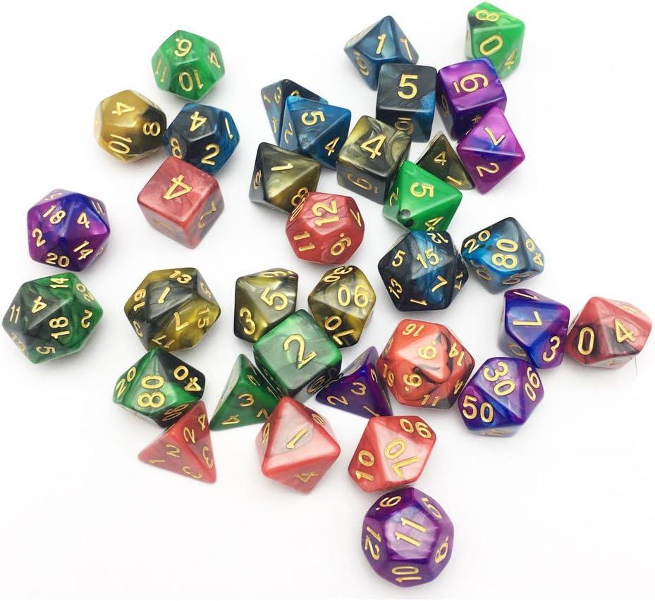  Egyptian Themed Set of d4 dice : Toys & Games