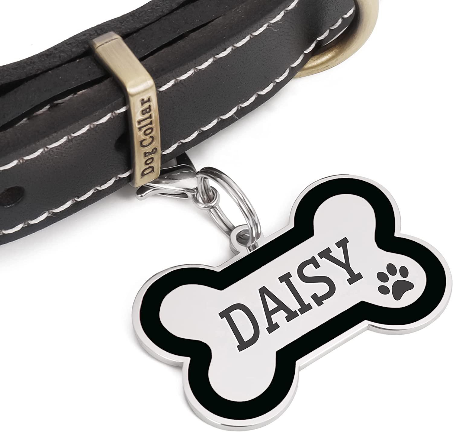 Dog ID Tag Clasp, Lobster claw clip for Dog ID tags