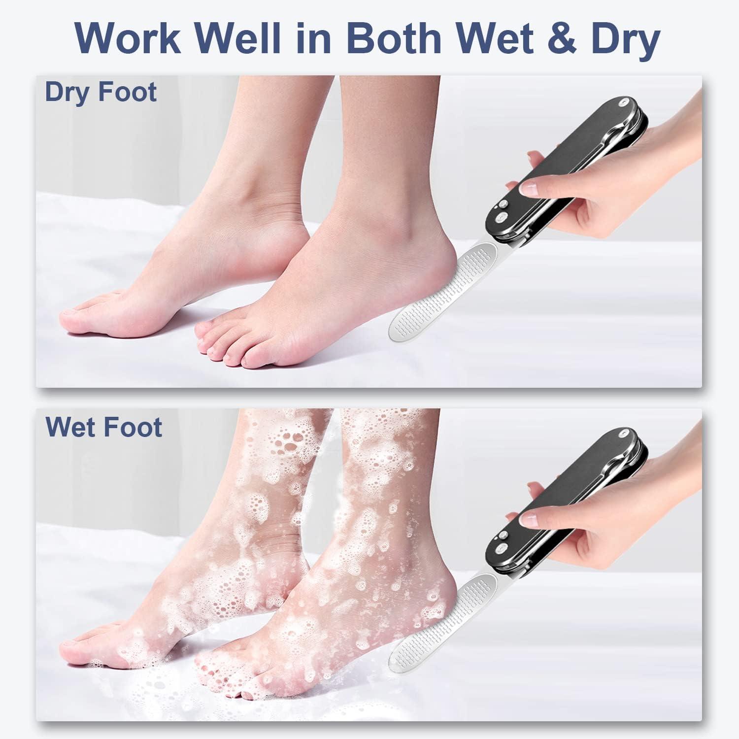 1 Pcs Foot File Scrubber Professional Rasp Heel Grater Hard Dead Skin  Callus Remover Pedicure Feet