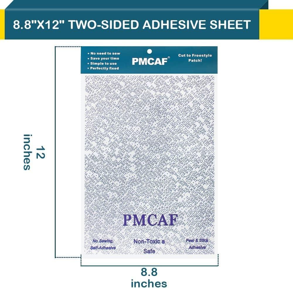 Patch Magic Adhesive, Washable Double-Sided Glue for
