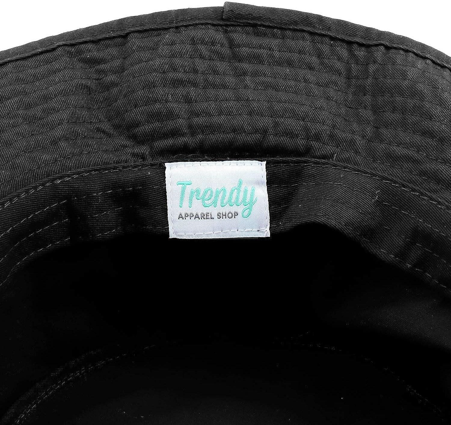 Trendy Apparel Shop XXL - XXXL Oversize Pigment Dyed Cotton Bucket