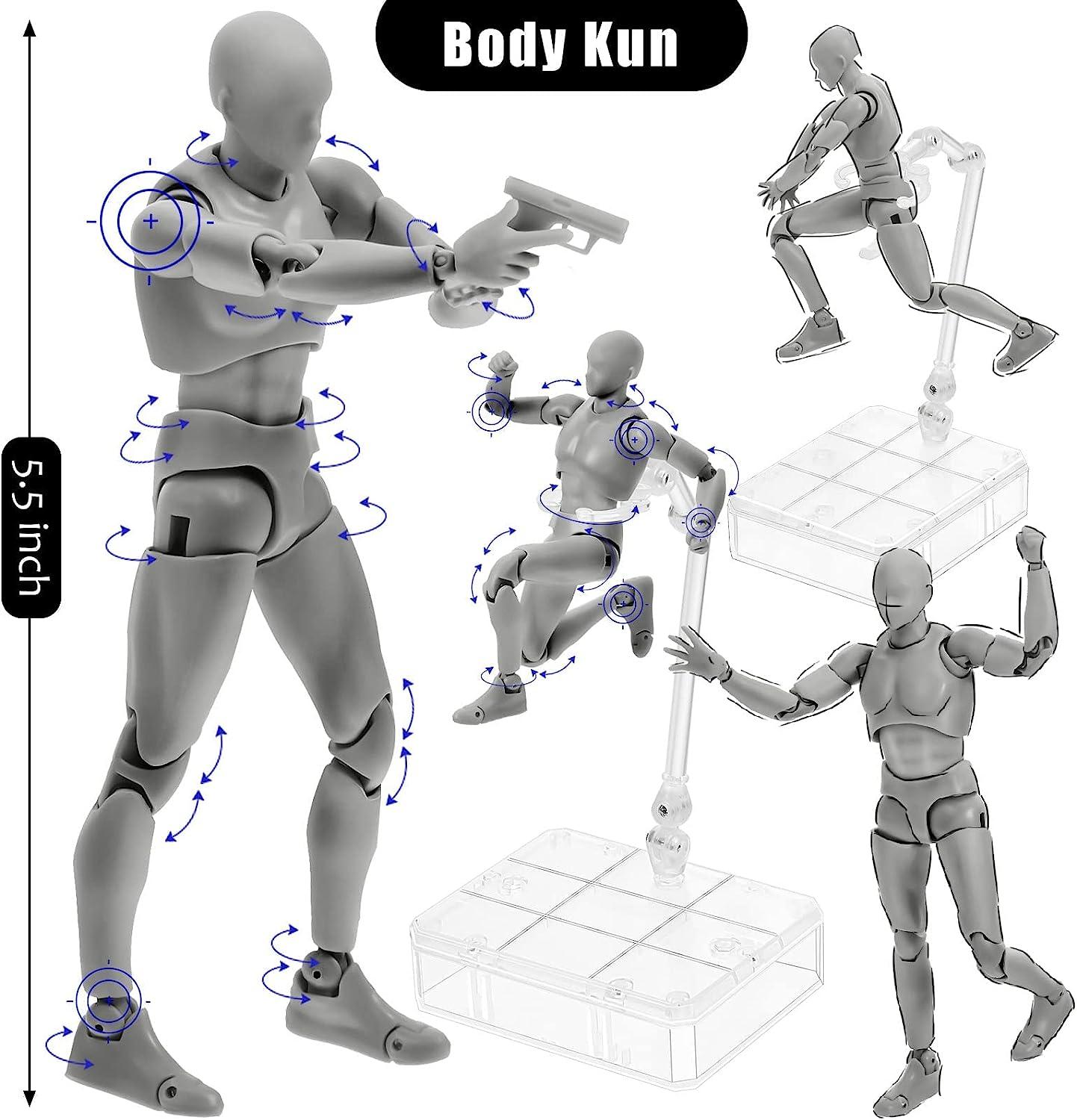 Body Chan Model Drawing Figure - Grey – BodyKunModels