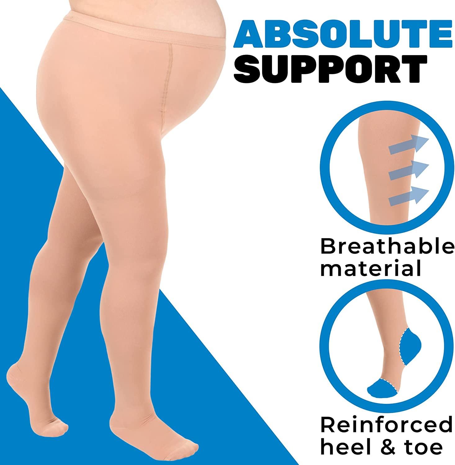 ABSOLUTE SUPPORT - Compression Leggings Women 20-30 mmHg for