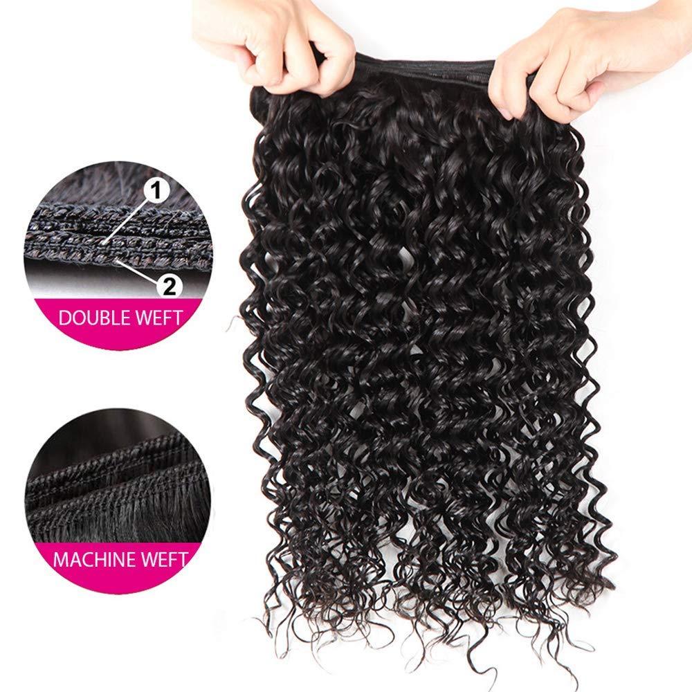 Brazilian Italian Curly 3 Bundles Virgin Human Hair bundles 