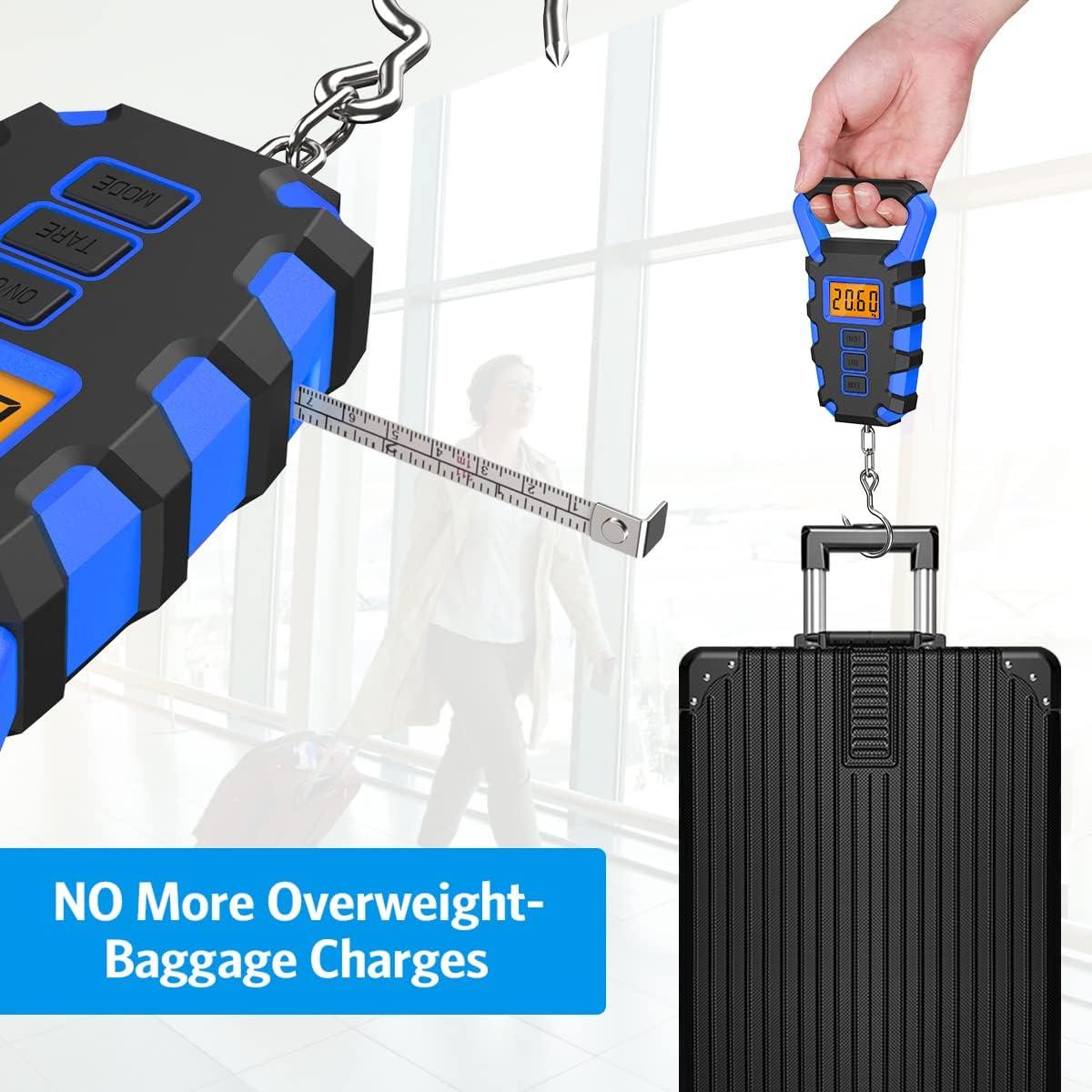 Luggage Digital Scale, MAX 110lb/50kg