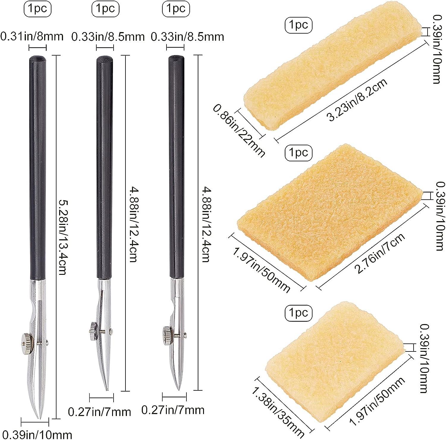 Art Ruling Pen Set Masking Fluid Pen With Glue Residue Eraser