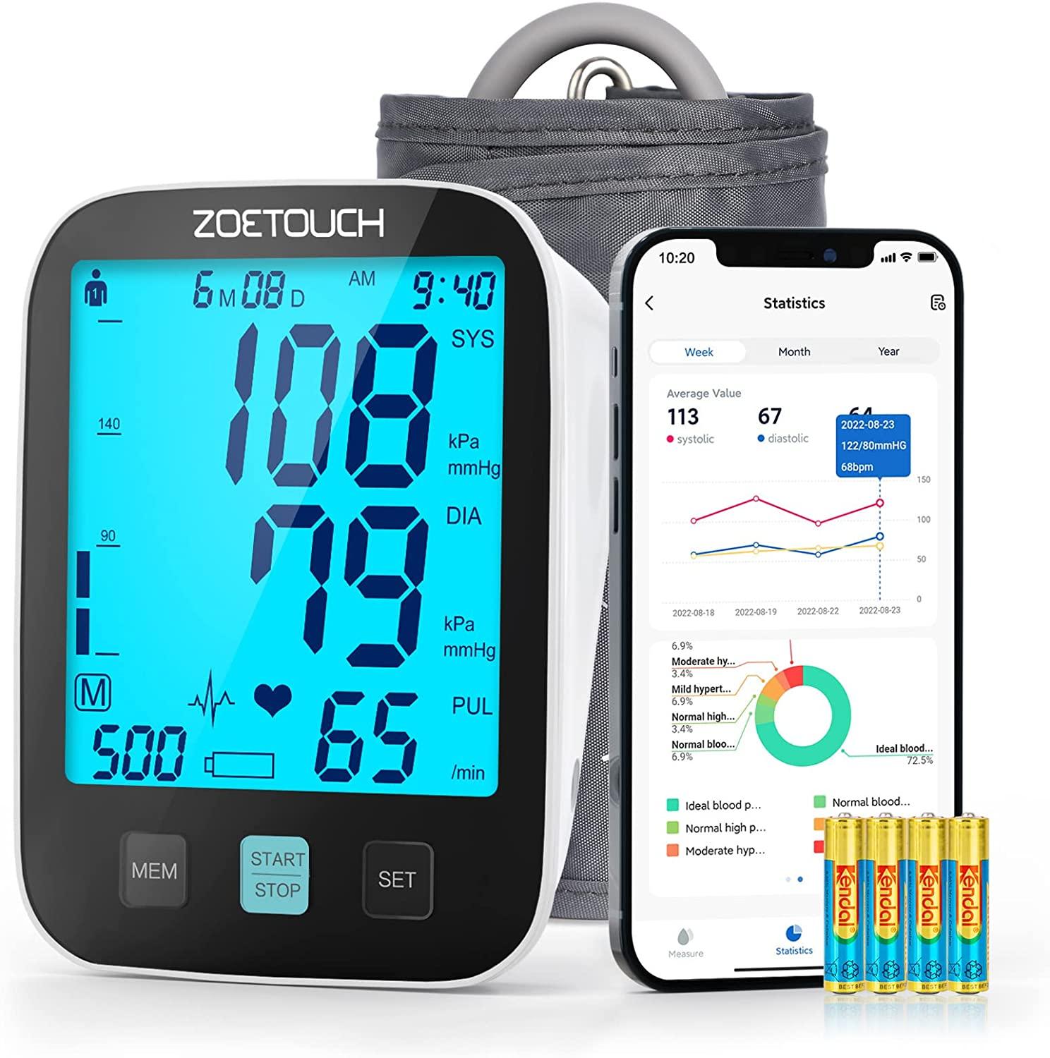  ZOETOUCH Báscula digital de 560 libras para peso