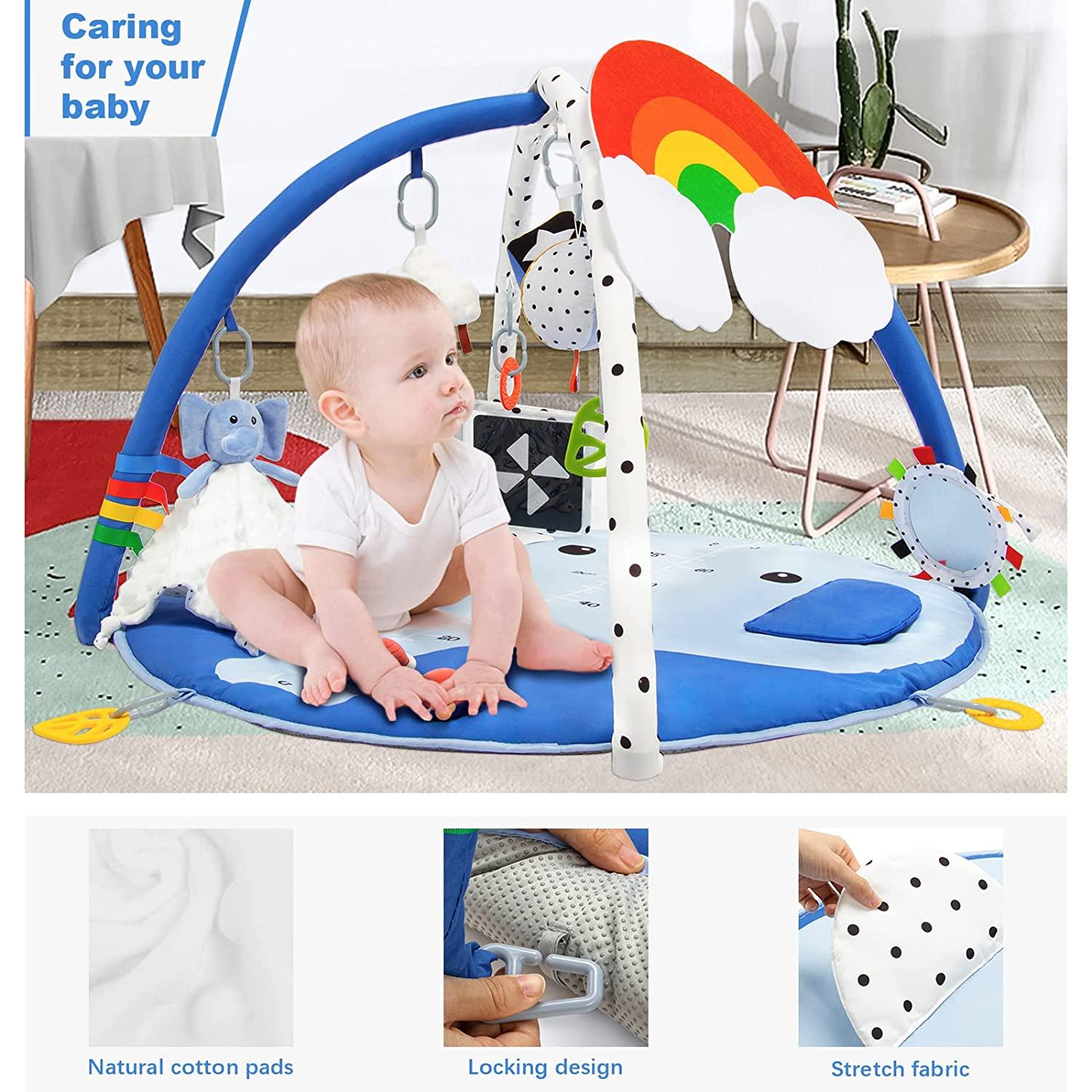 Does your baby need a play gym?