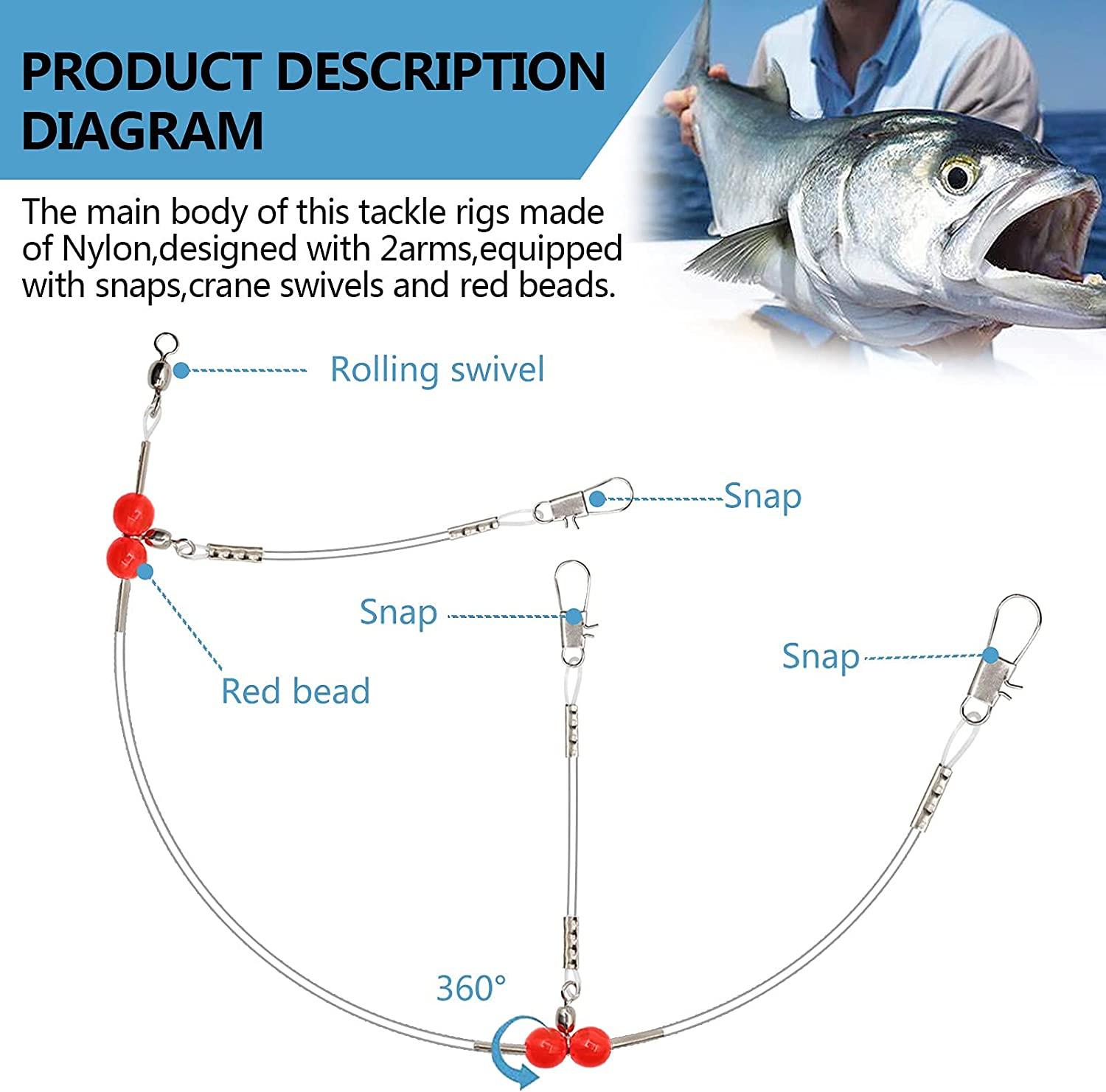 YOTO 1PC Fishing Hair Rigs Sinker Weights Carp Rig Set Up Carp Hooks Corn  Bait Catfish Fishing Accessories Gear