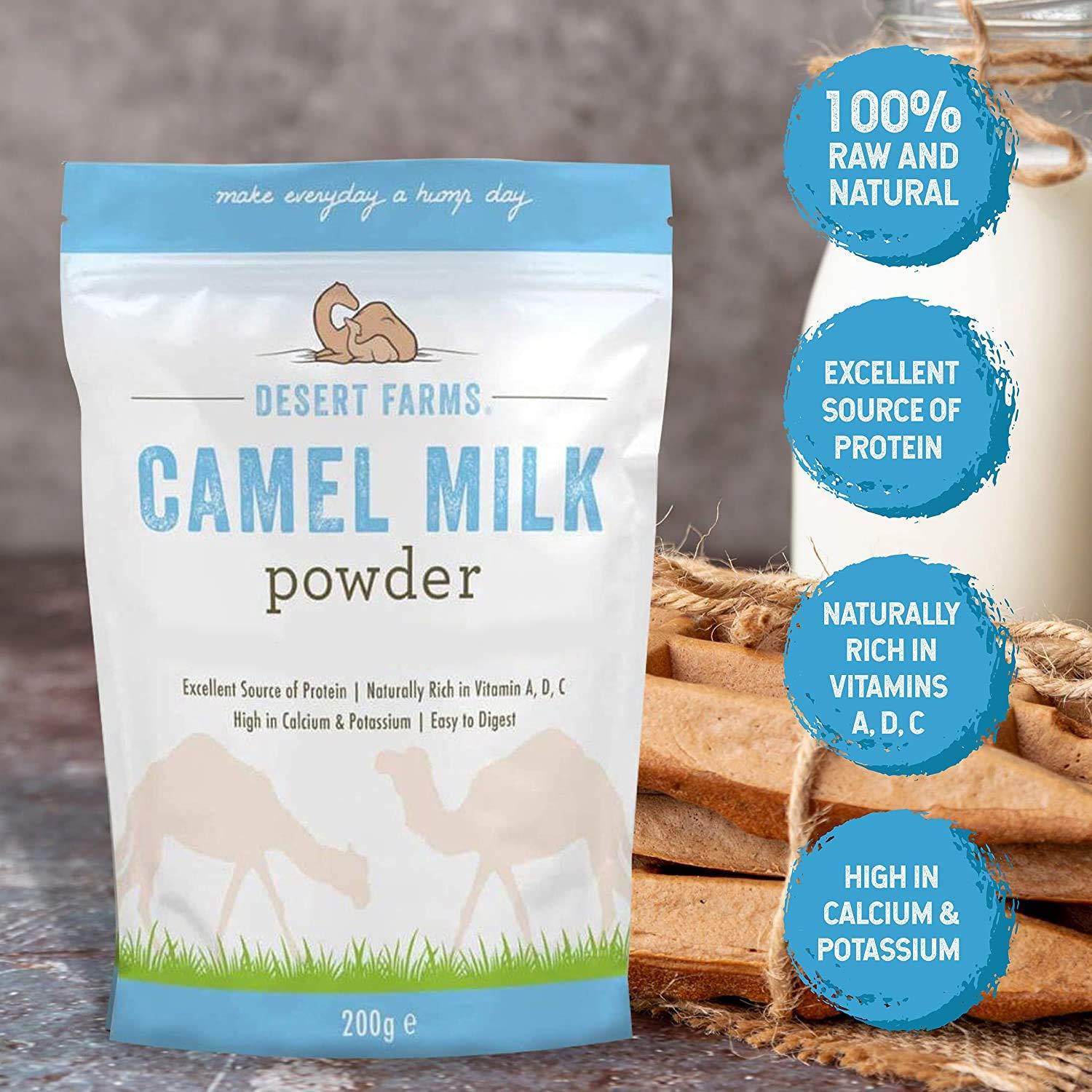 Plain Fresh Camel Milk, Premium Camel Milk
